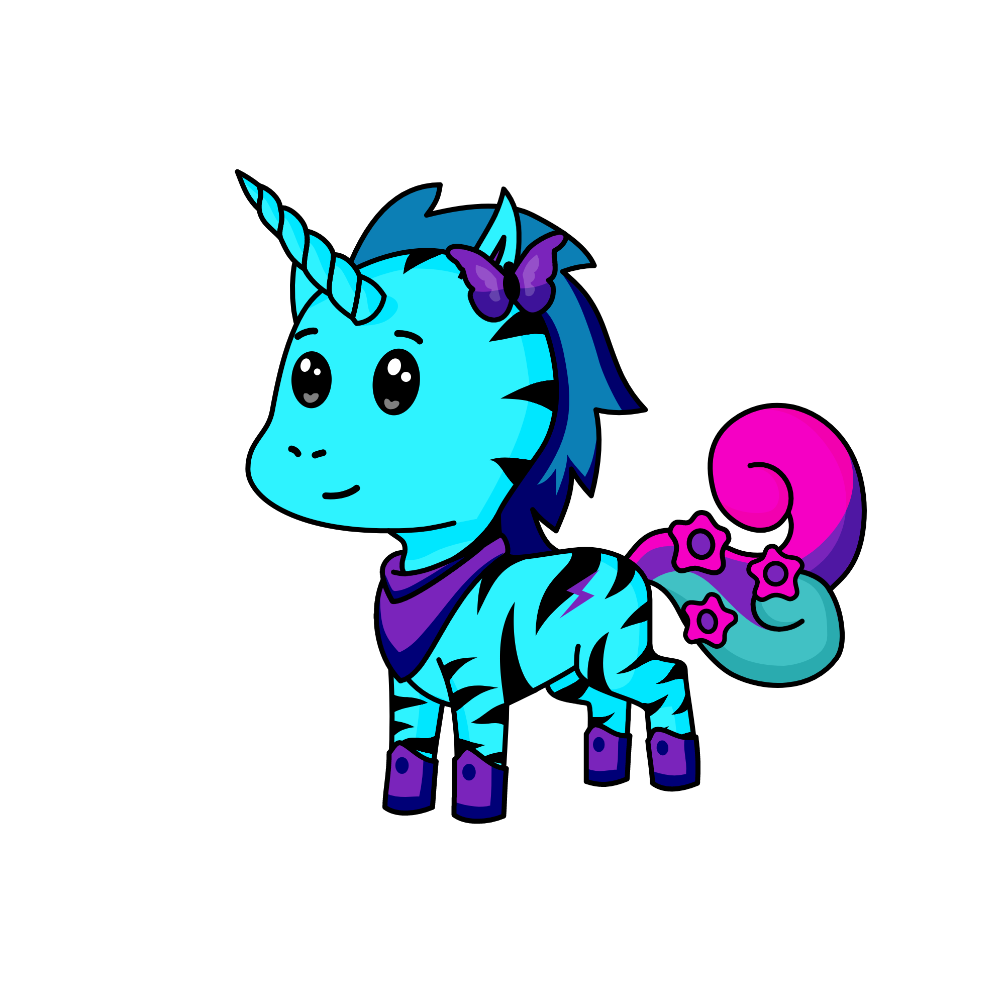 fire rage, the unicorn