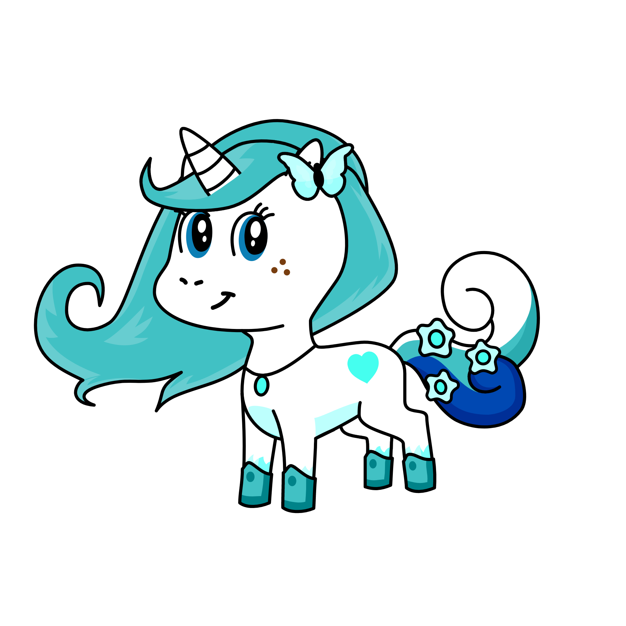 ocean , the unicorn