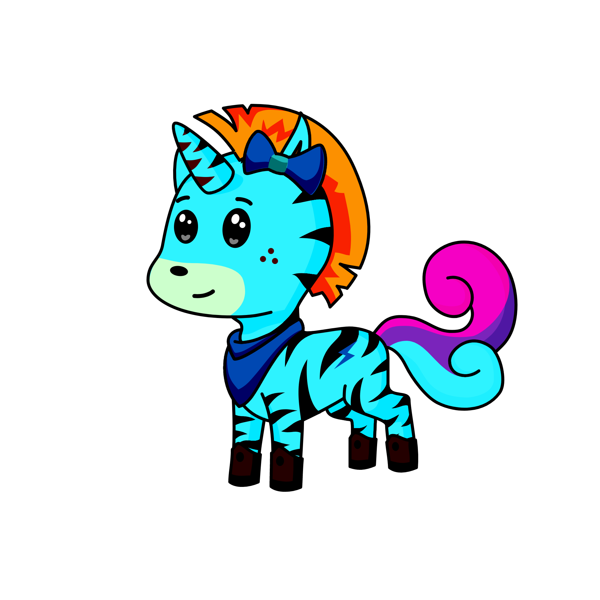 sohw, the unicorn