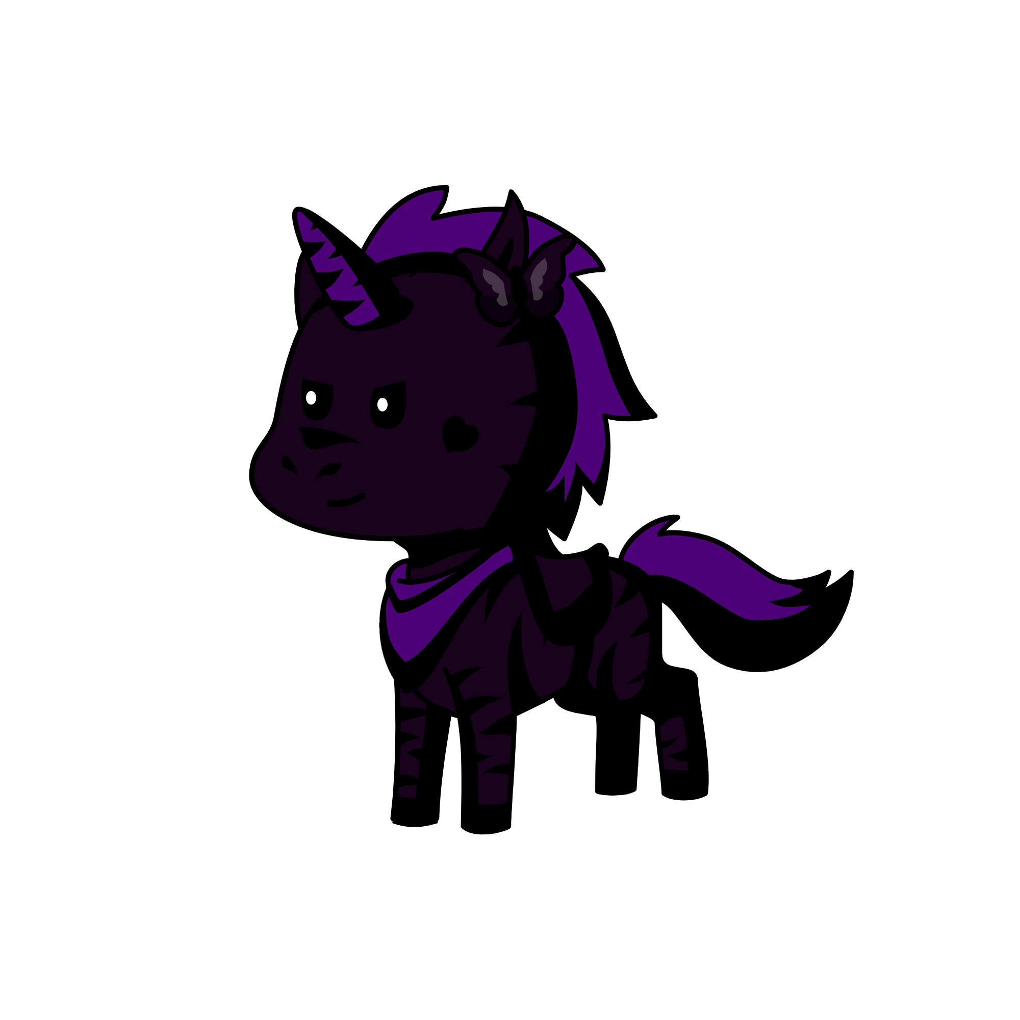 Luna, the unicorn