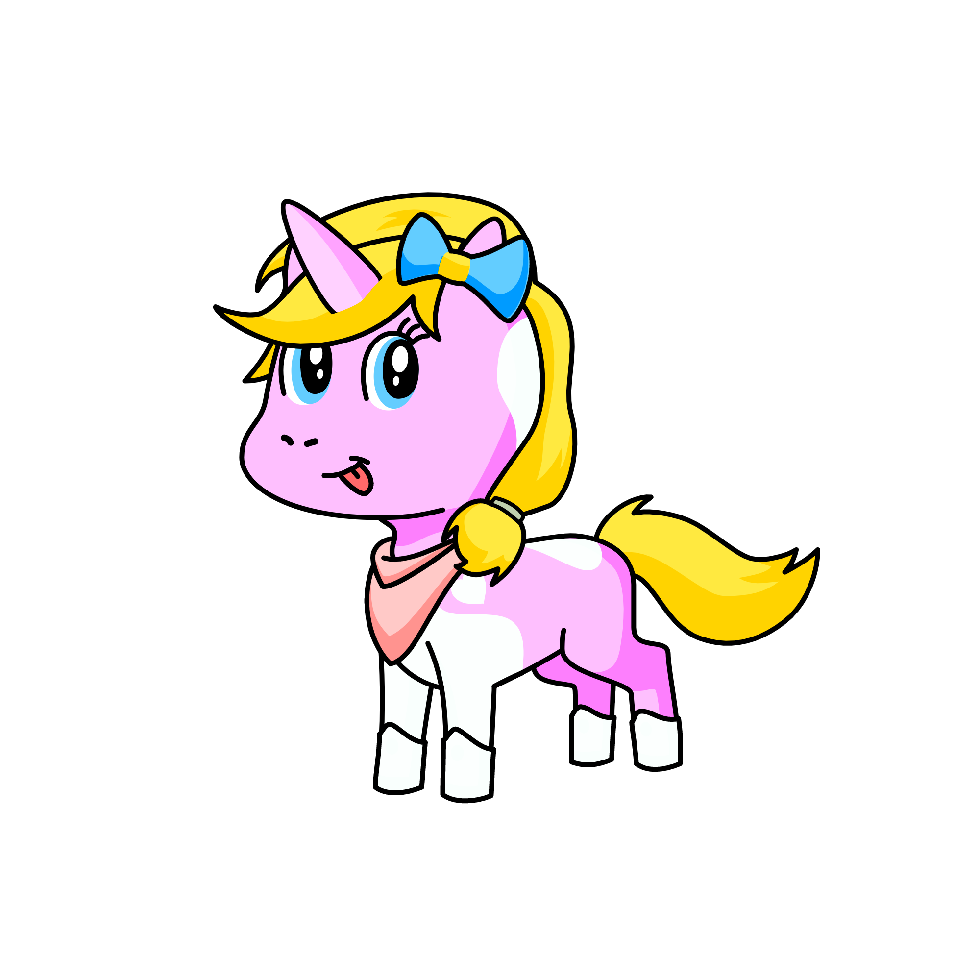 yumi, the unicorn