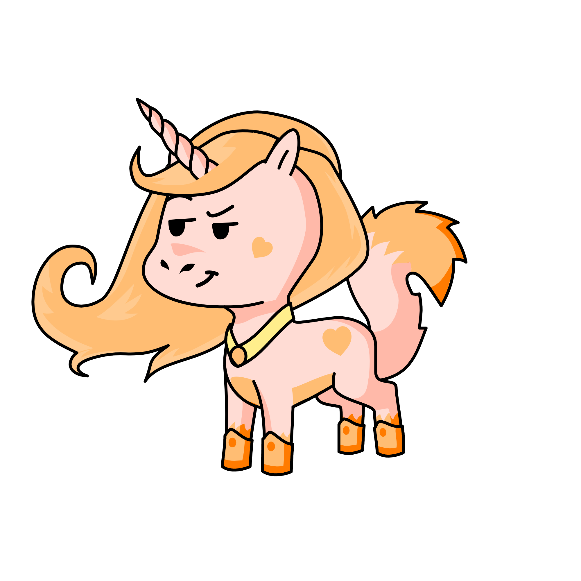 Jenkie Wenkie, the unicorn