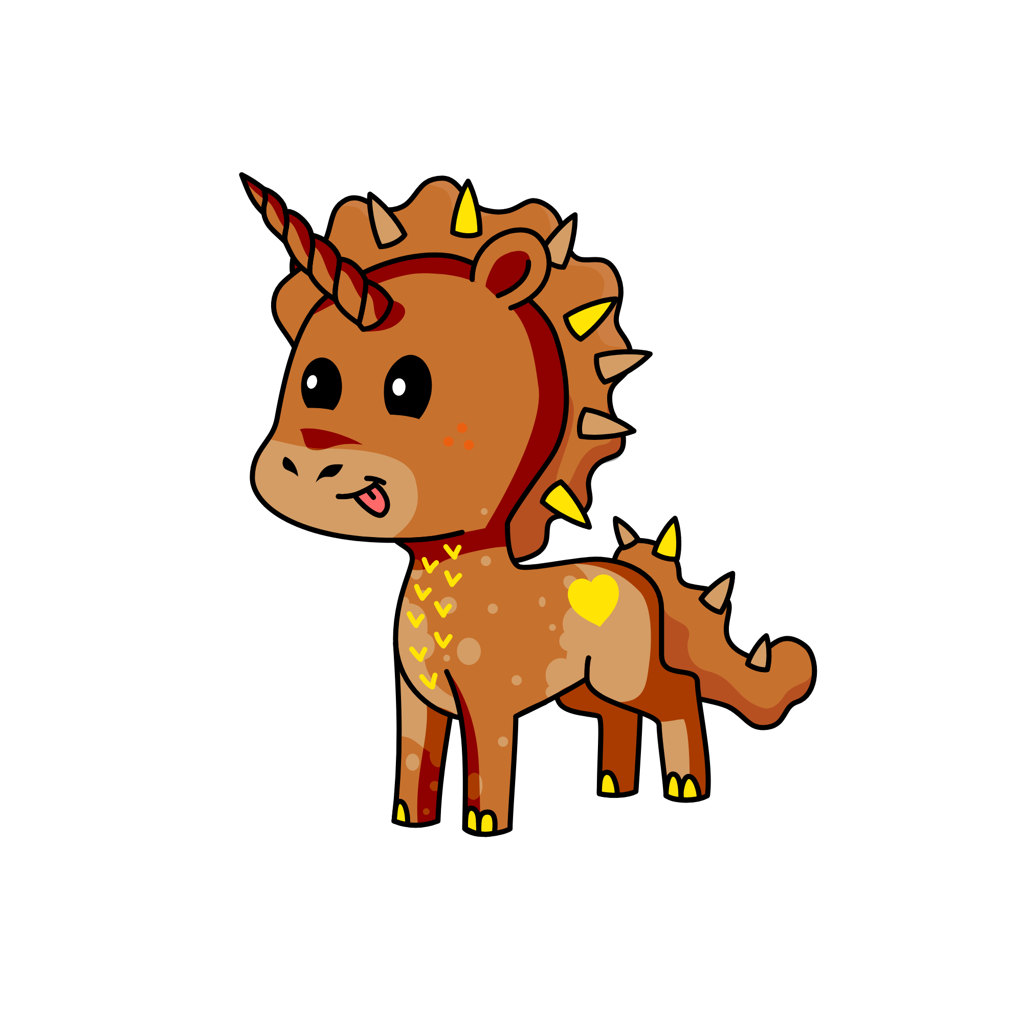 poopoopeepee, the unicorn