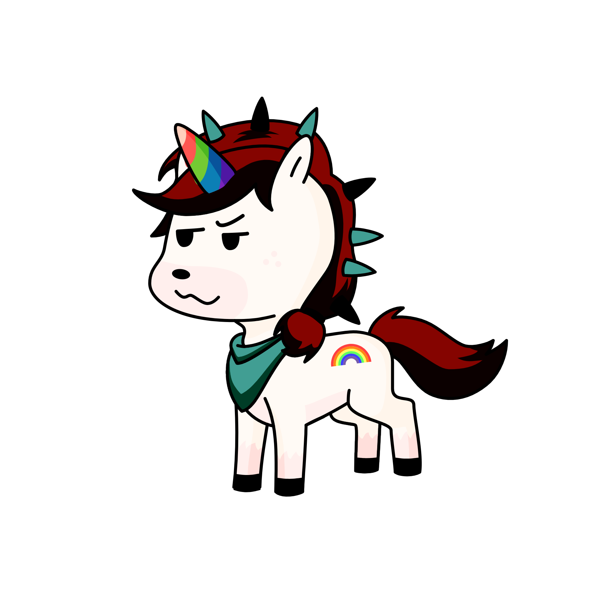 me, the unicorn