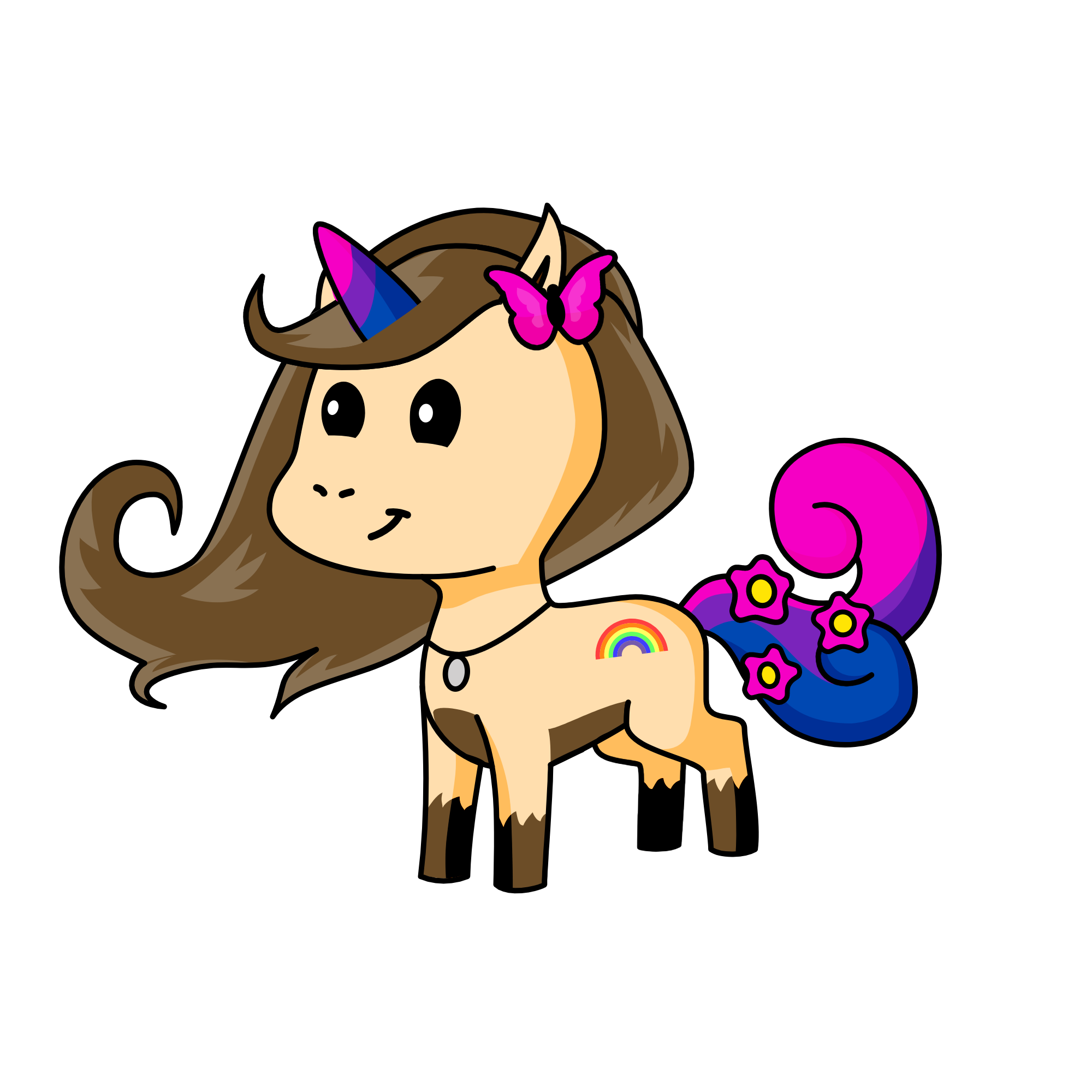 phaggit, the unicorn