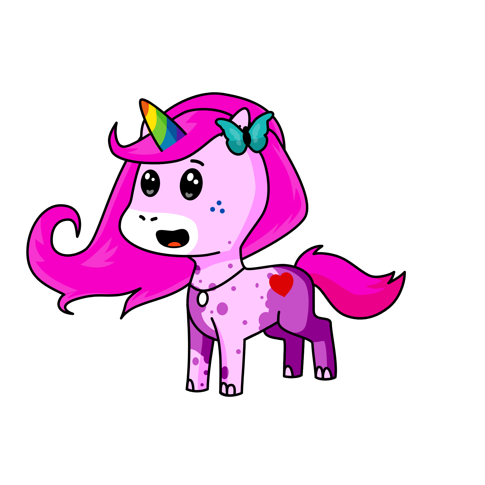 Alixuni, the unicorn