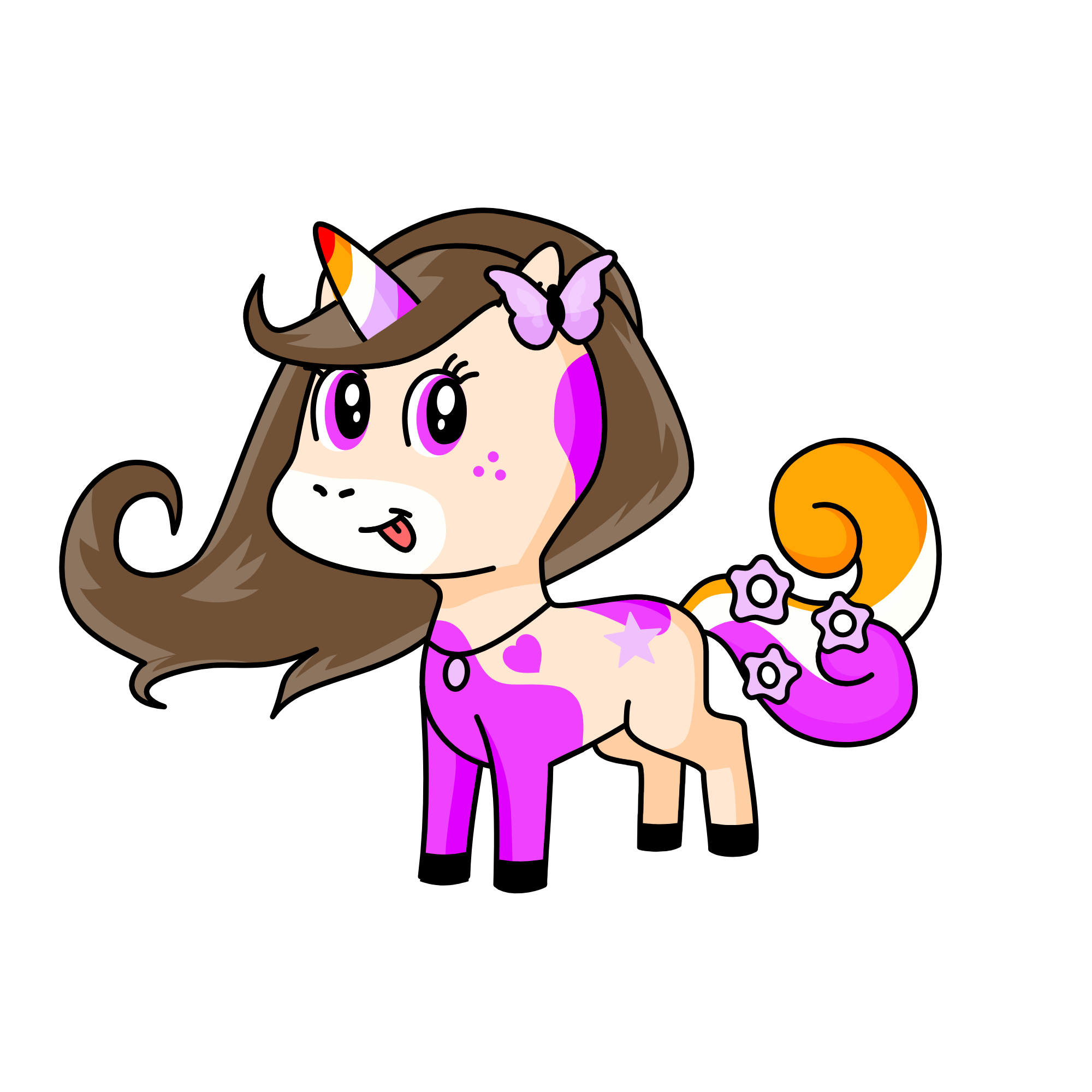 sap sap drip drap, the unicorn