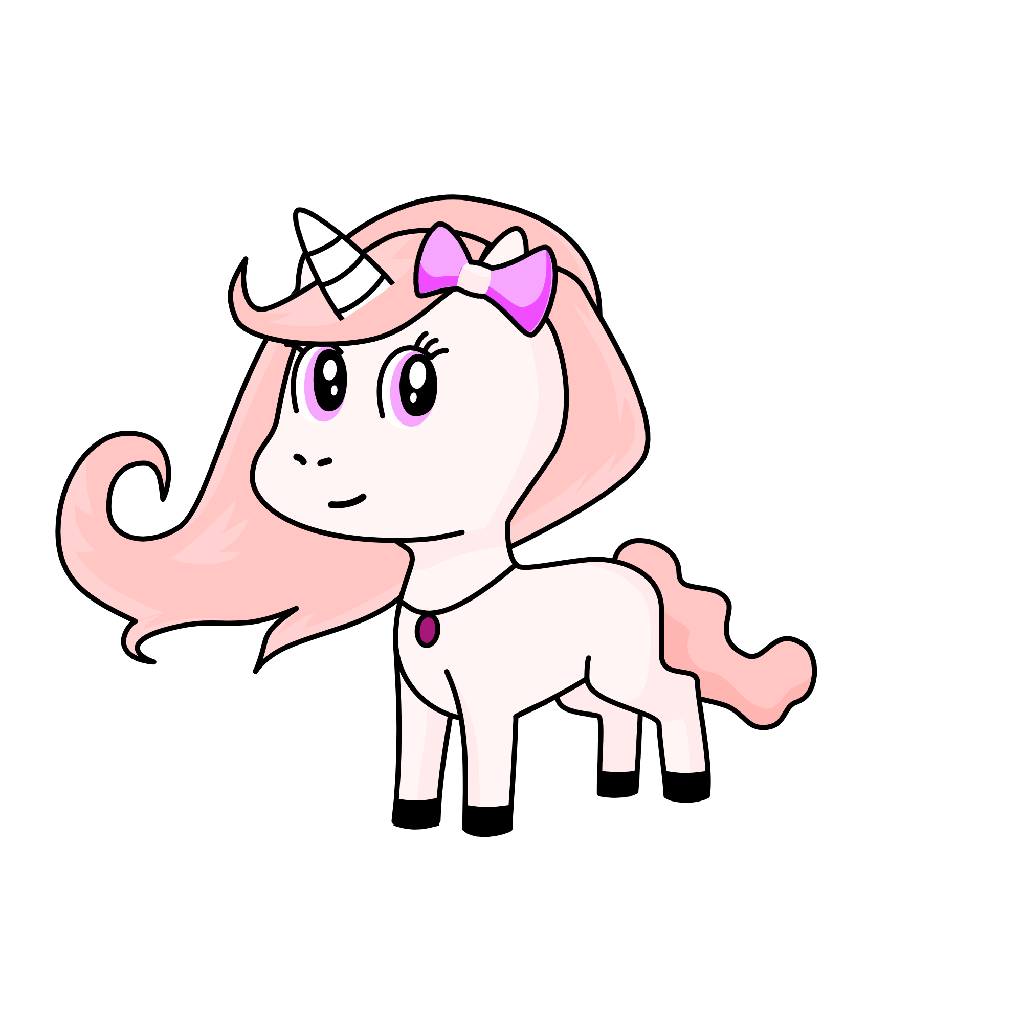 alix, the unicorn