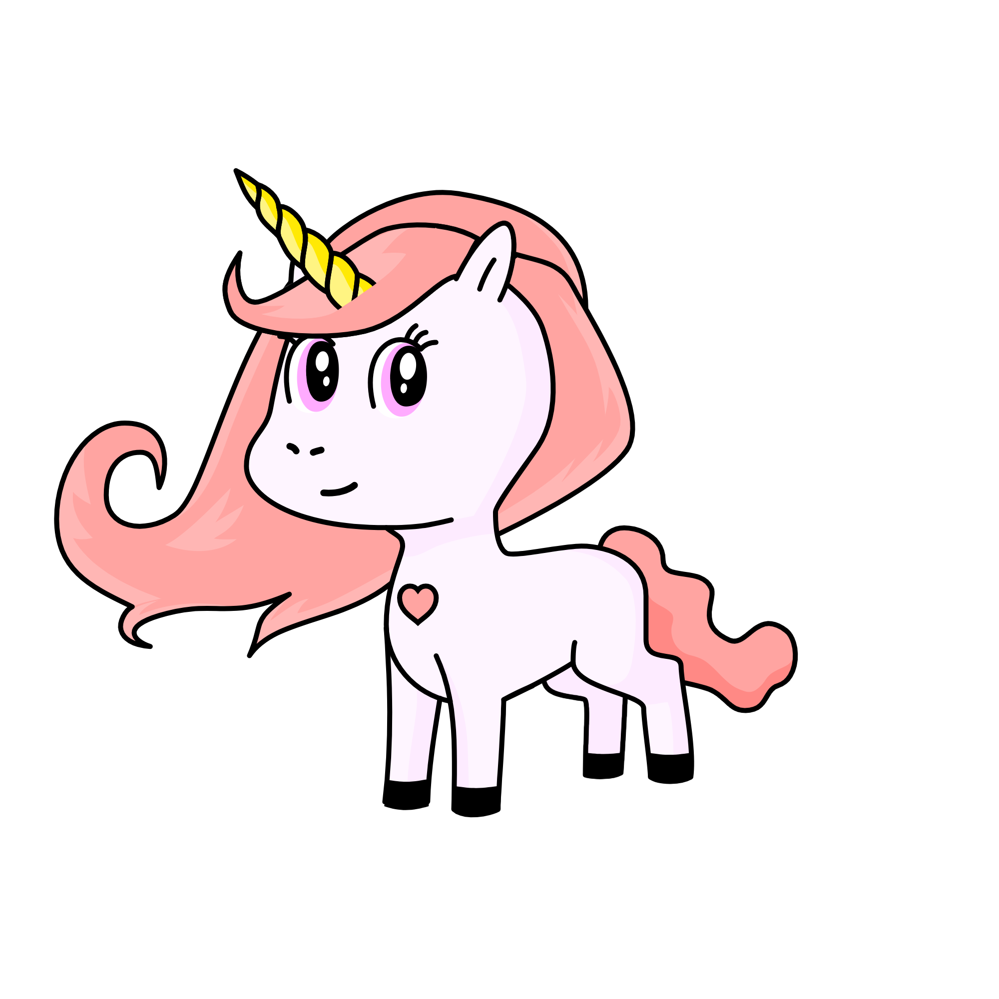 j, the unicorn
