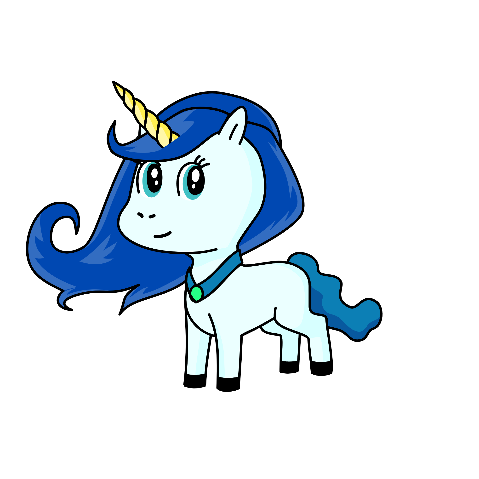 j, the unicorn