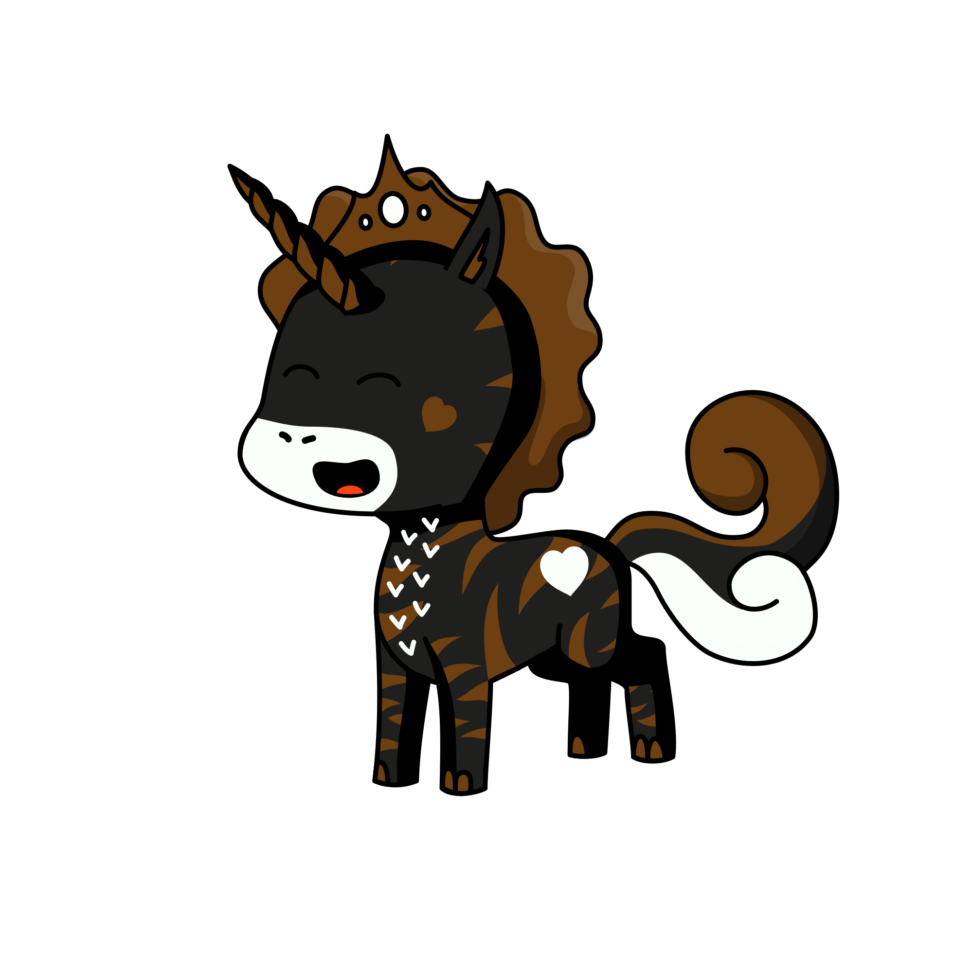 Cookiecorn, the unicorn