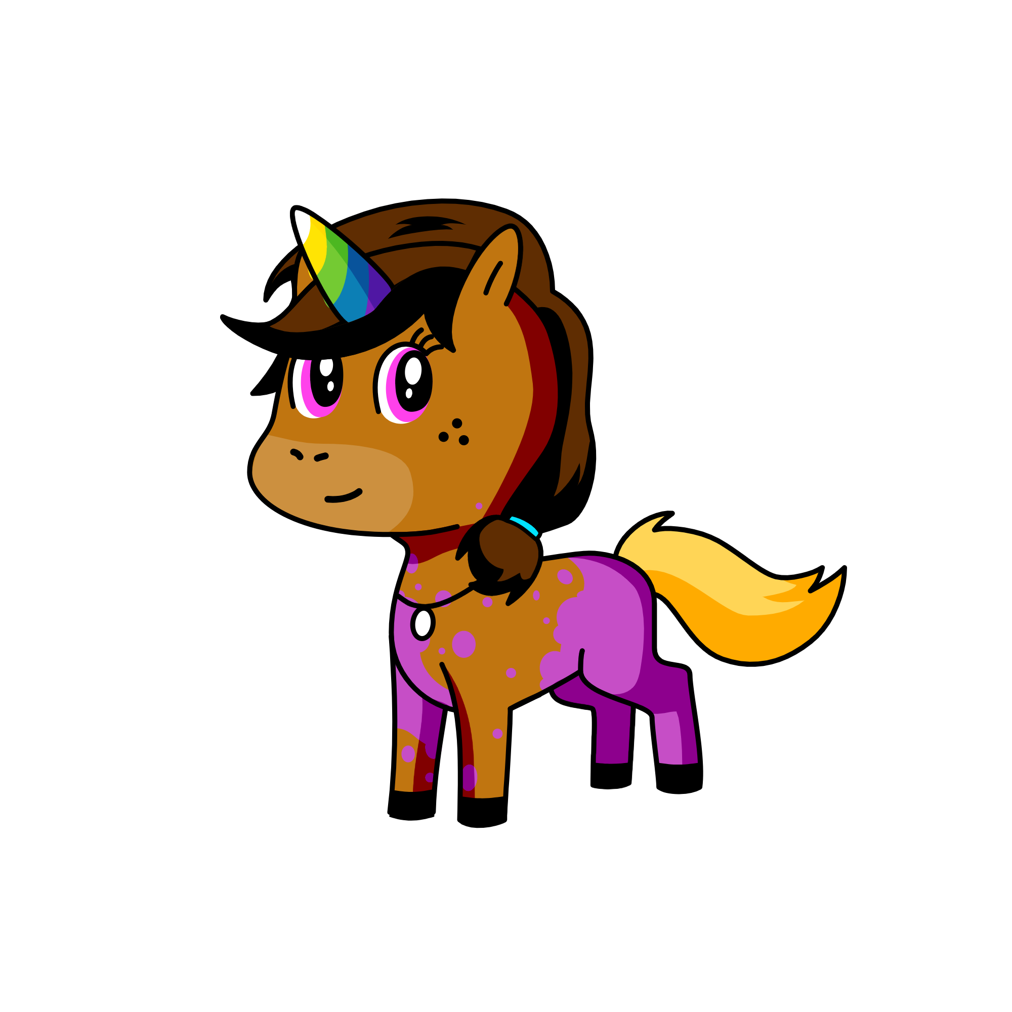 , the unicorn