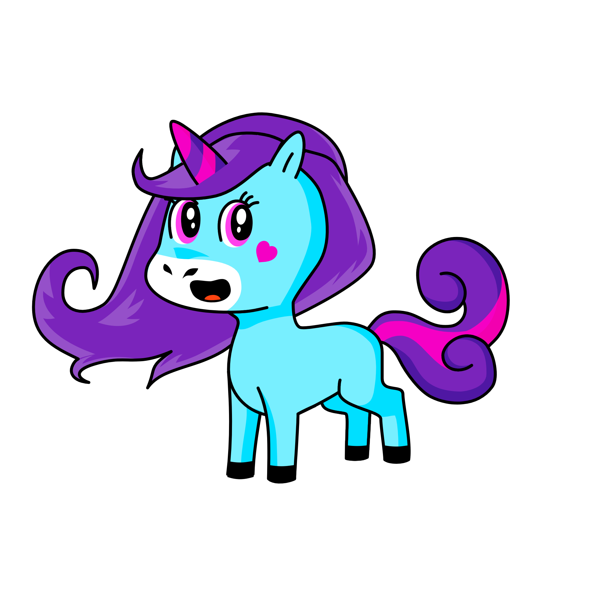 , the unicorn