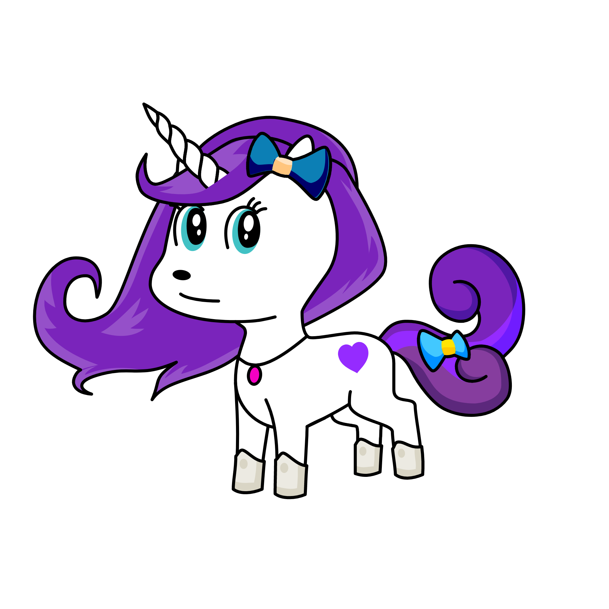 Rarity, the unicorn