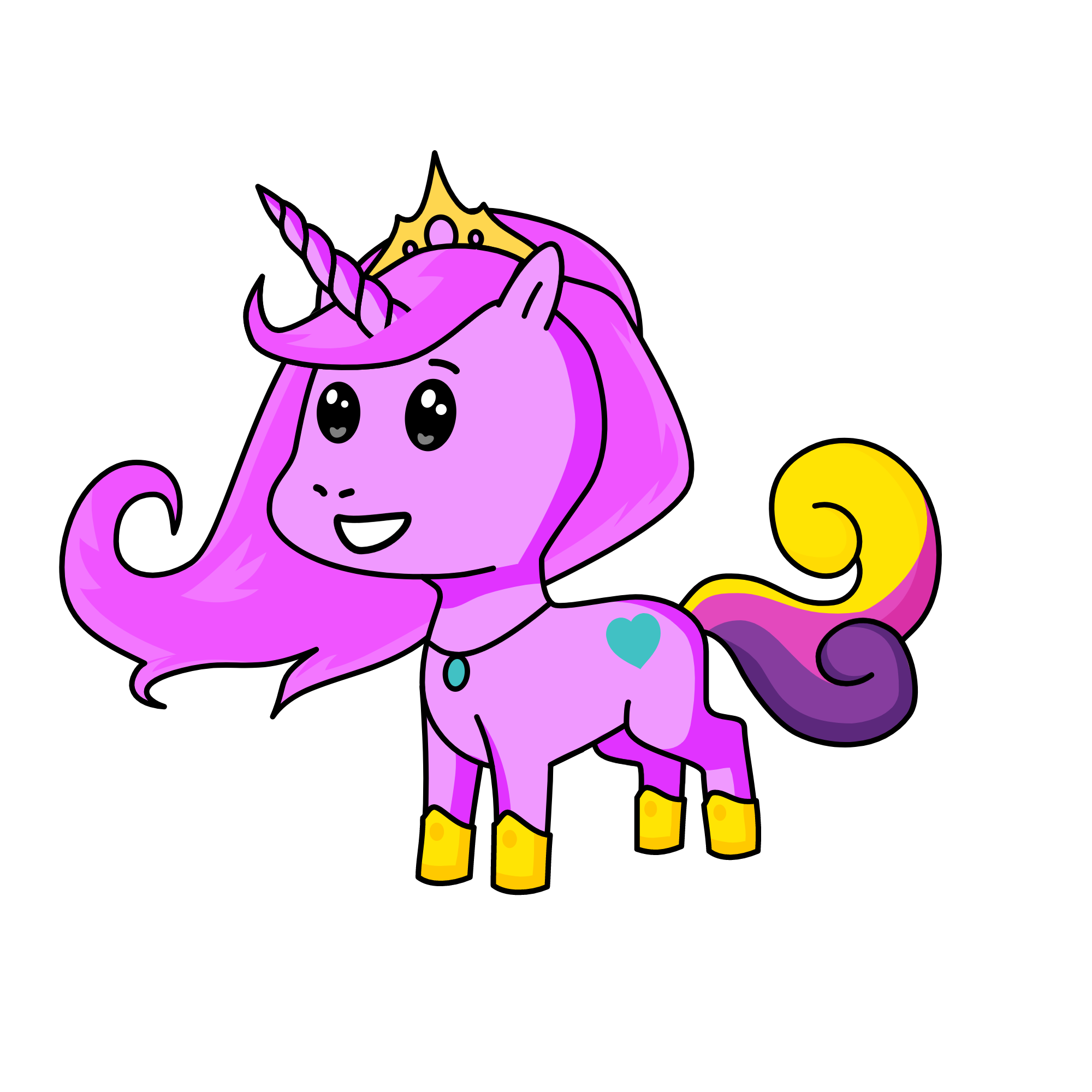 Princesse Cadence, the unicorn