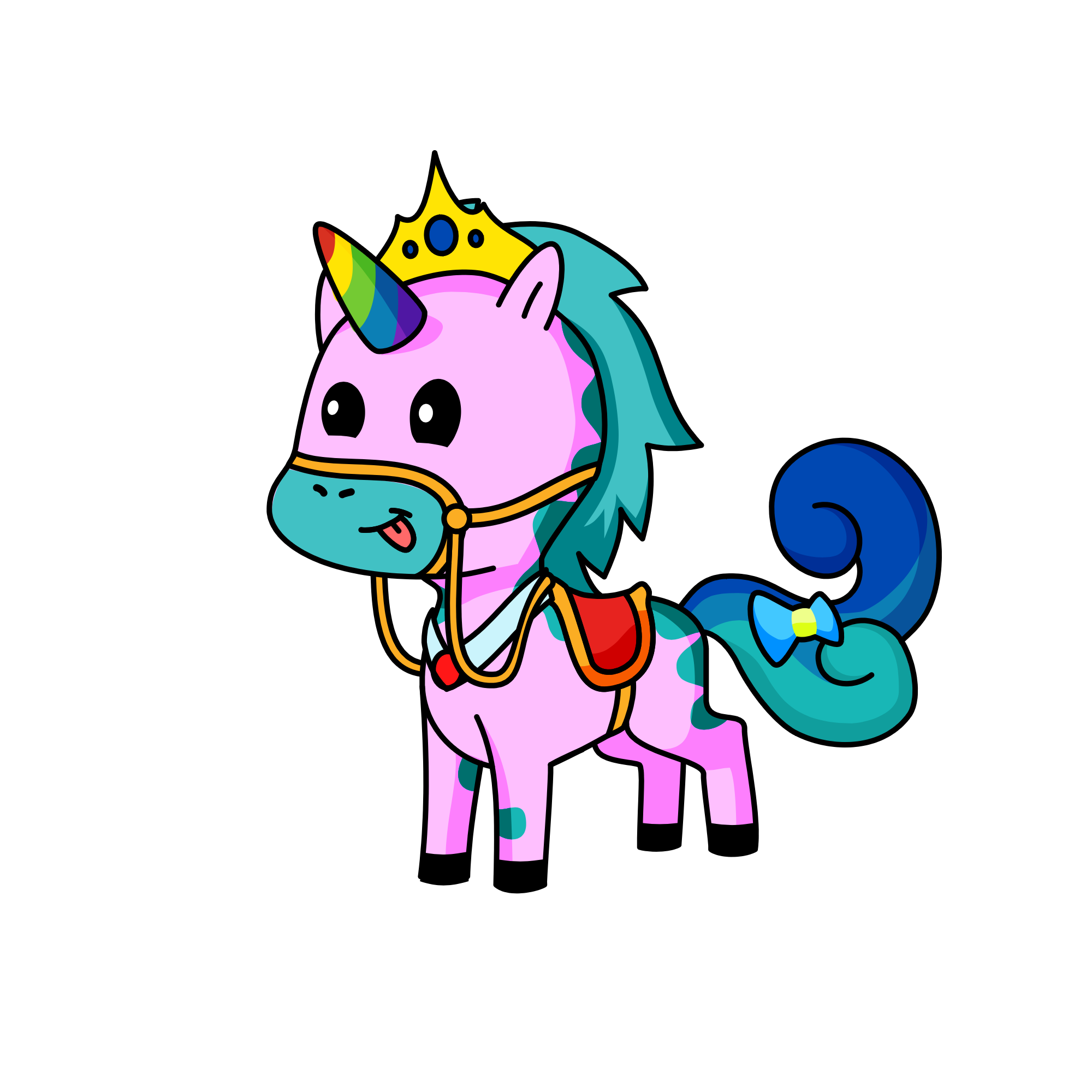 Water, the unicorn