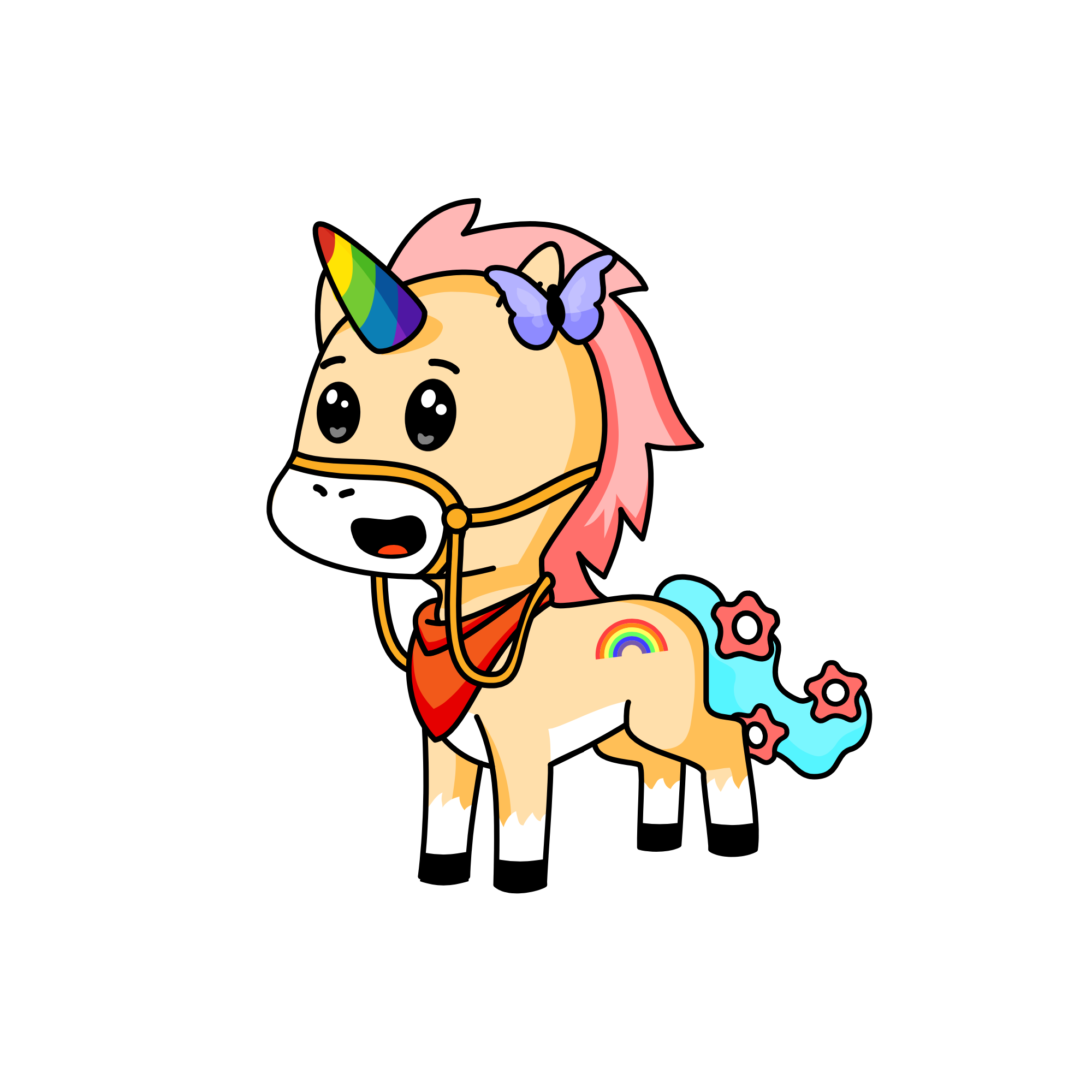 Tayto tots, the unicorn