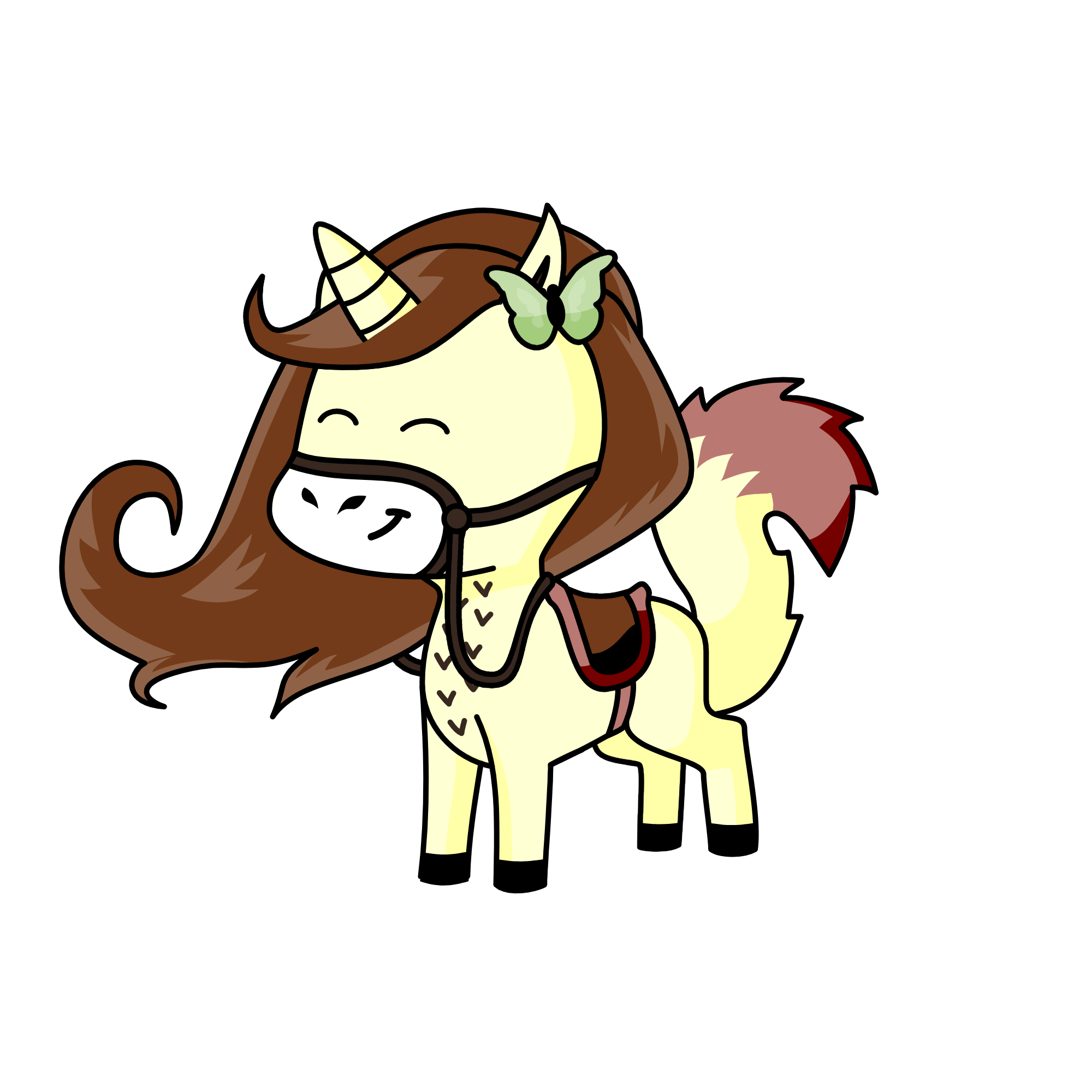Mirkwood Unicorn, the unicorn