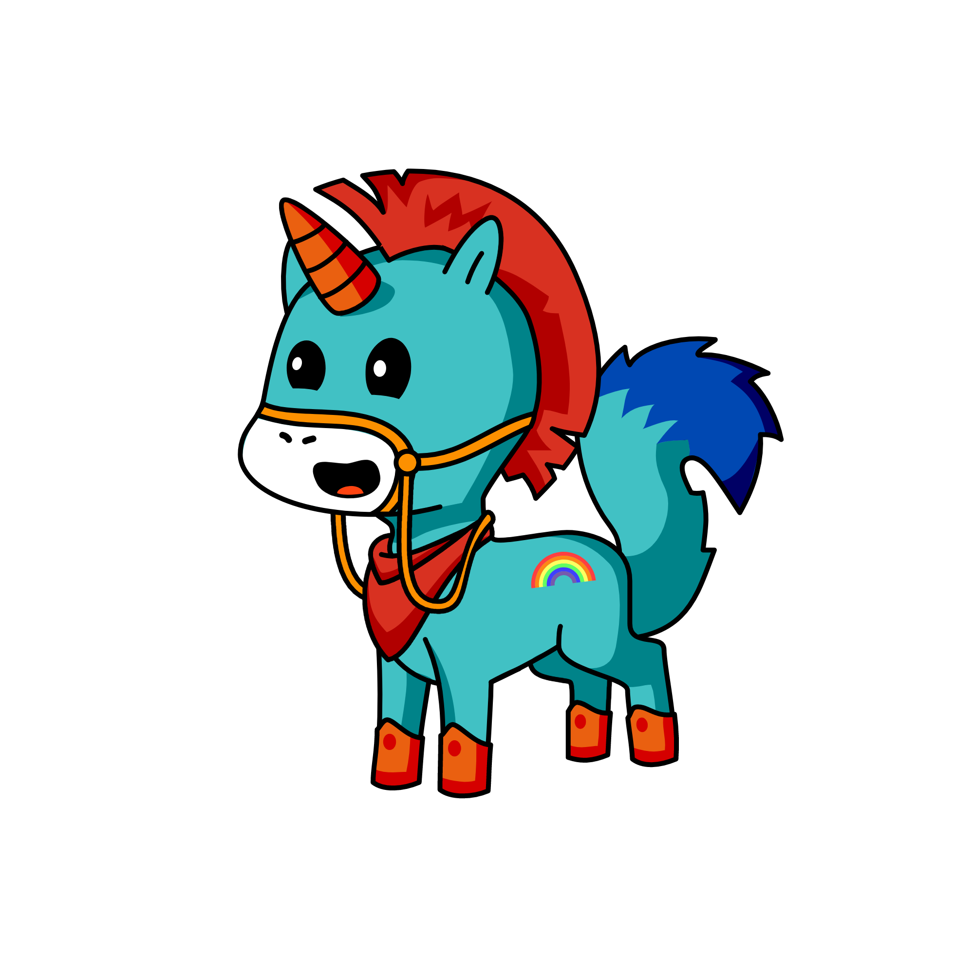 unicowboy, the unicorn