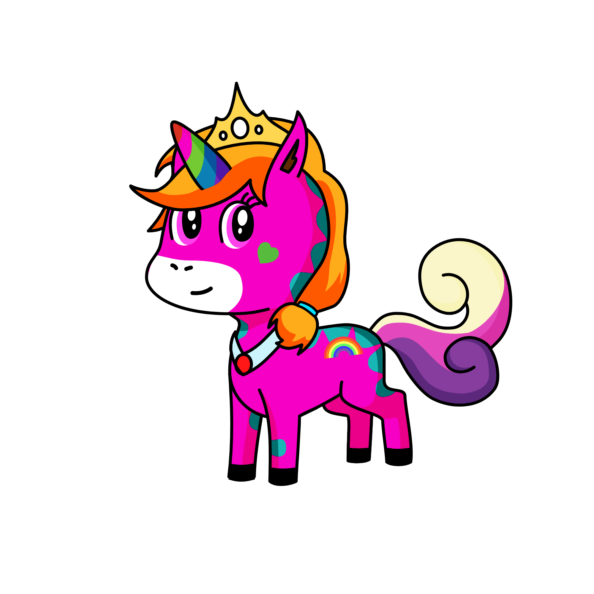 , the unicorn
