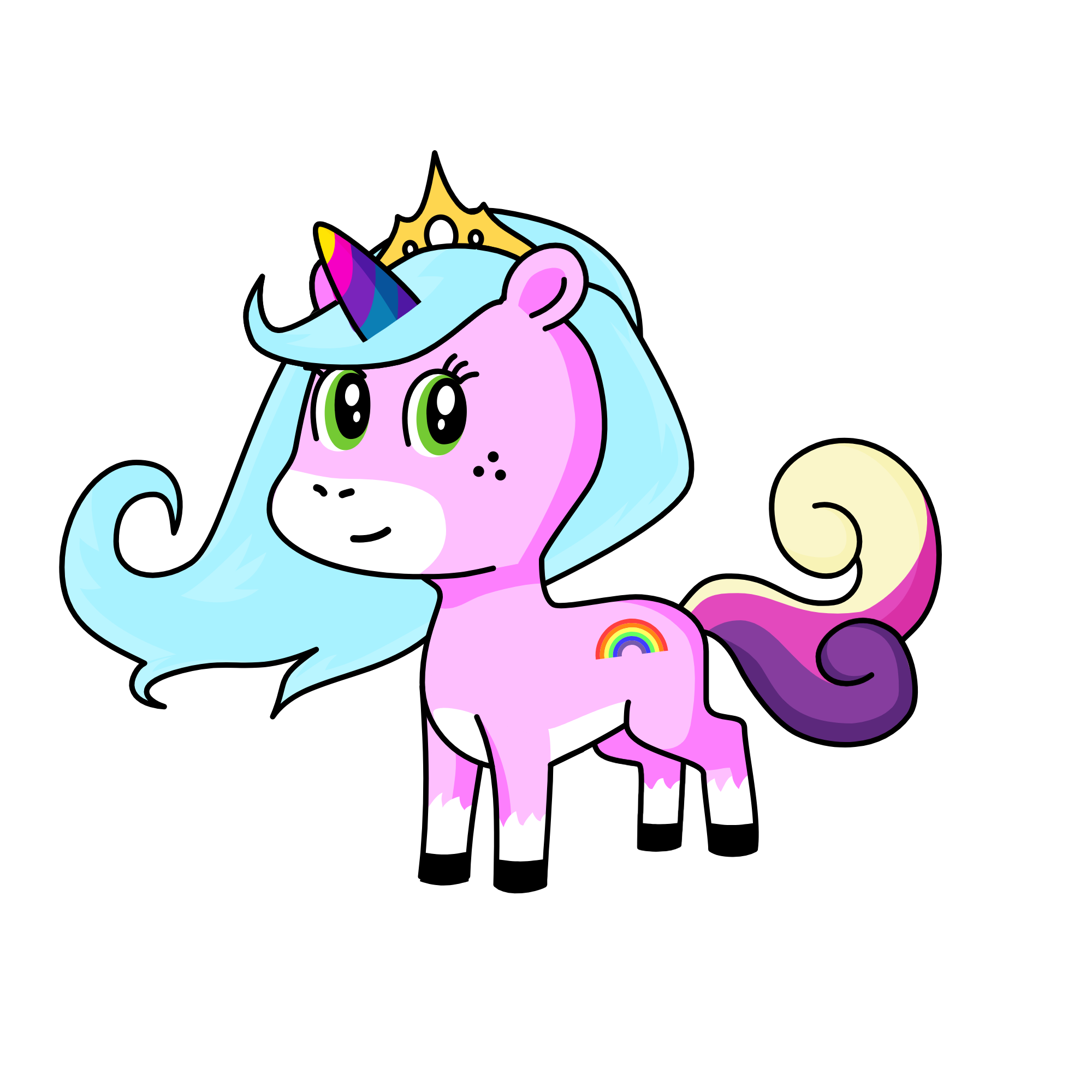 lucy, the unicorn