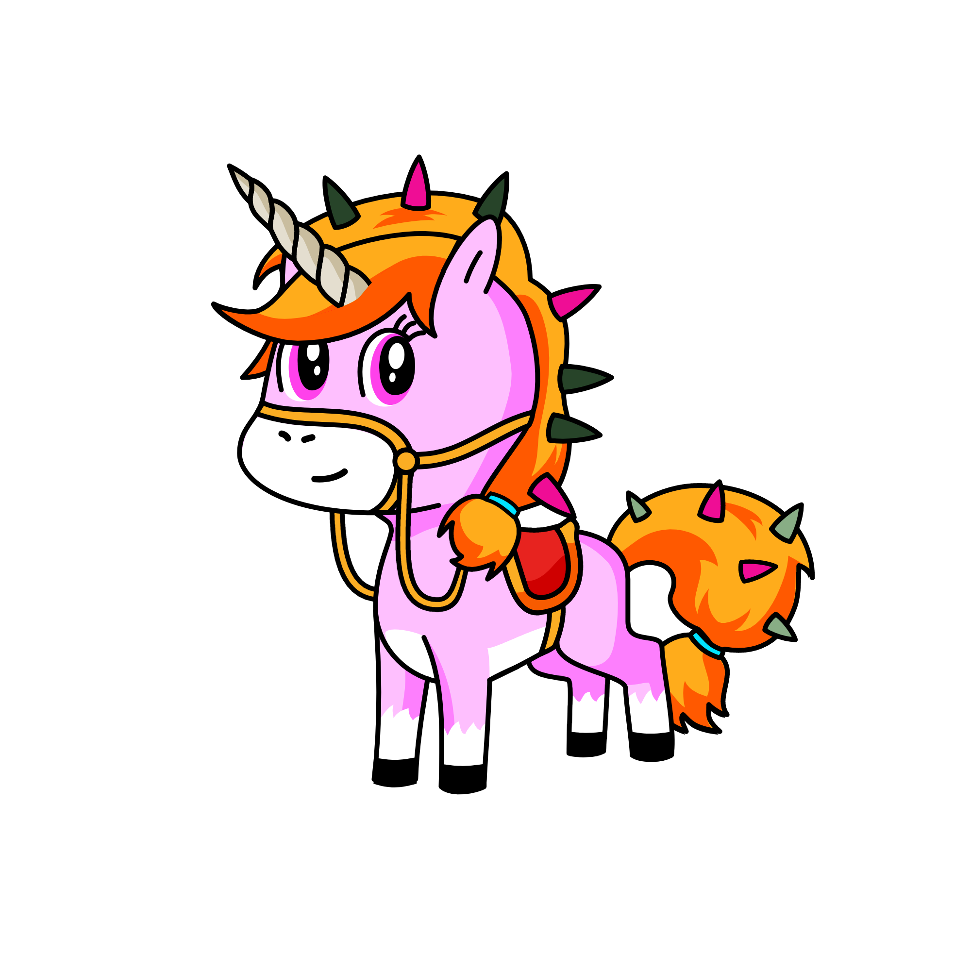 Nothing Really Matters Just Go And make One You Do Not Like, the unicorn