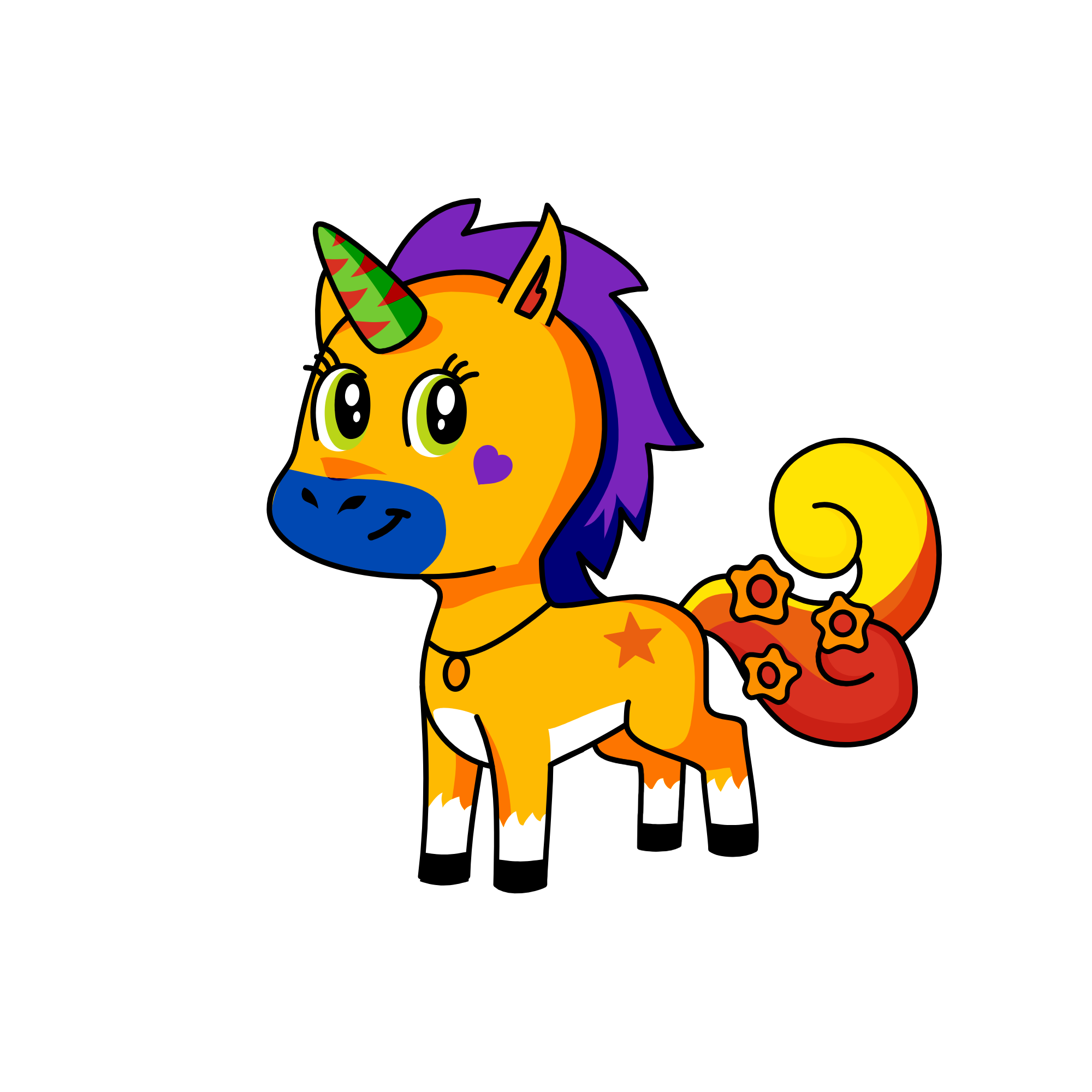 NOTHING REALLY MATTERS JUST MAKE ONE YOU DO NOT LIKE, the unicorn