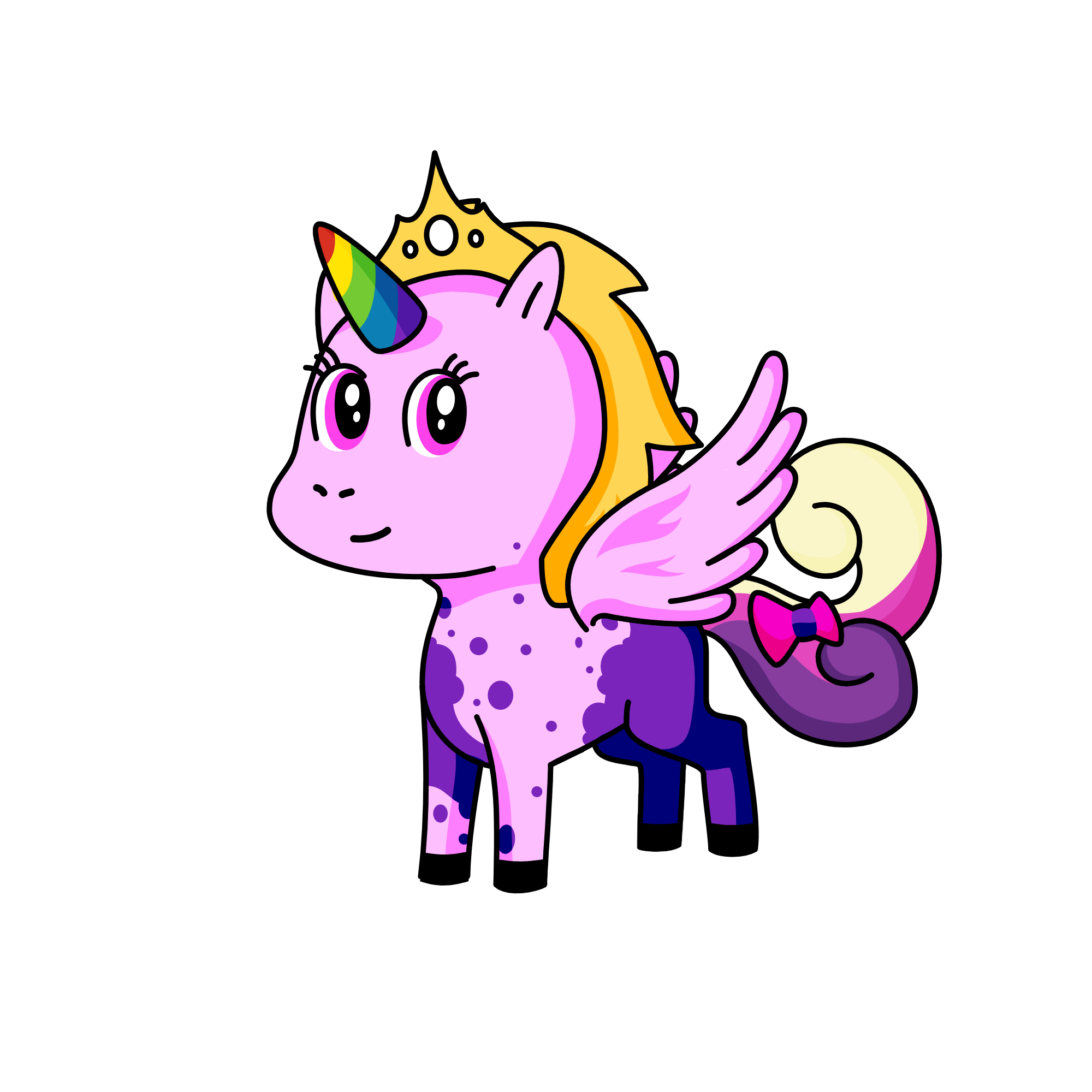 Nightshine, the unicorn