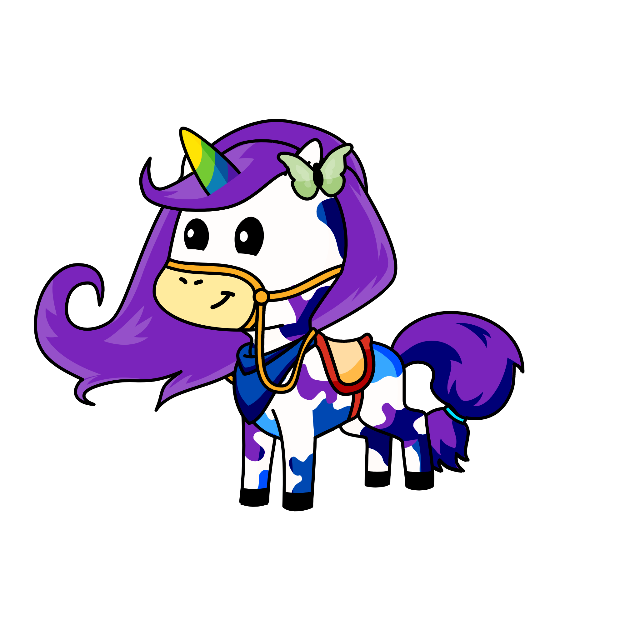 unkittey, the unicorn
