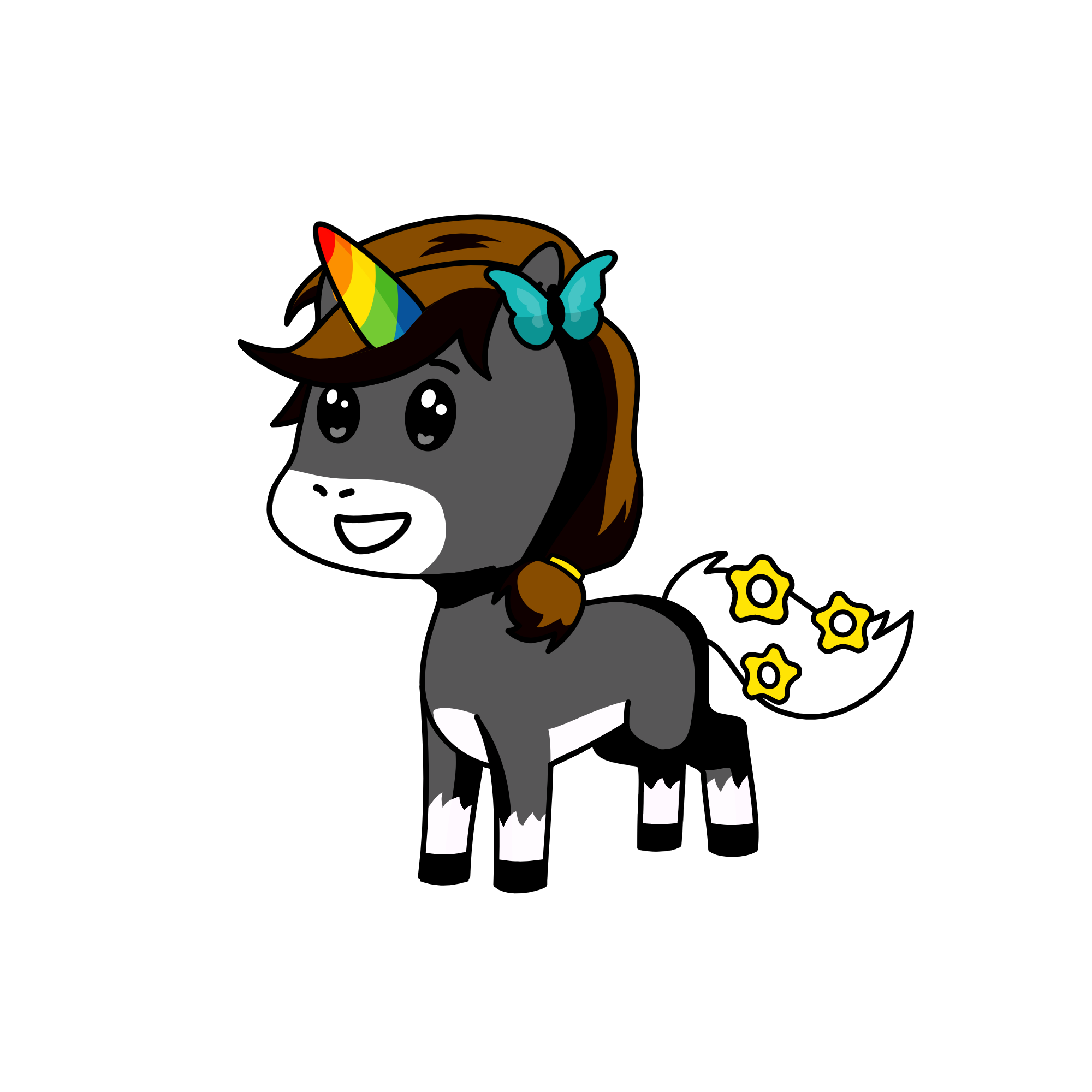 Toadpetal, the unicorn