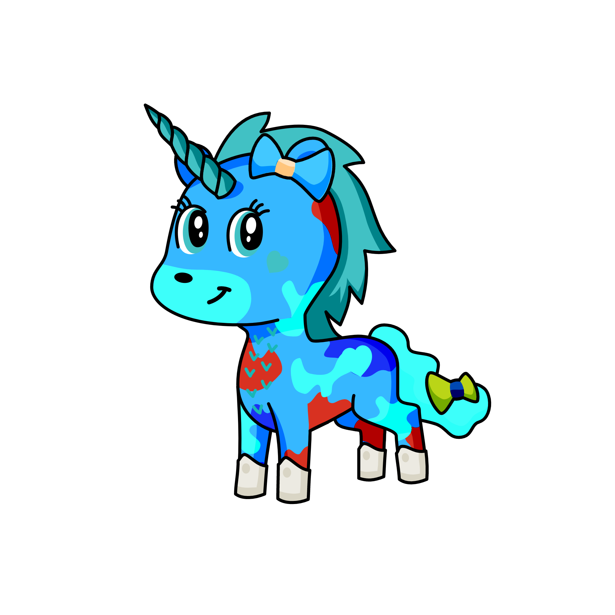 Unicorny, the unicorn