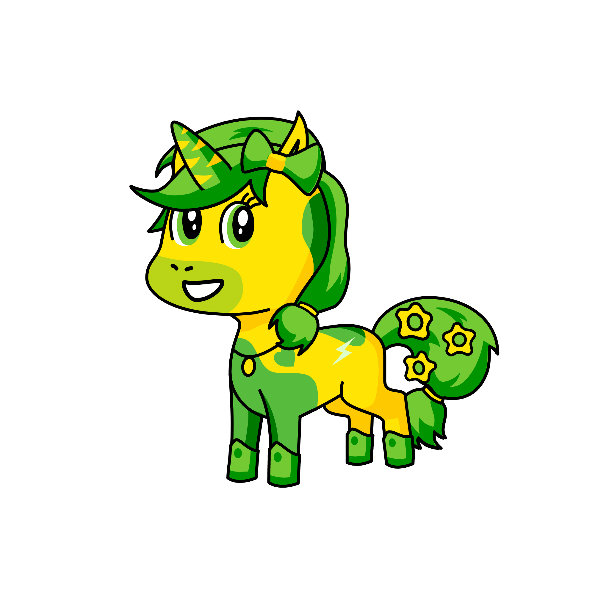 lemon, the unicorn