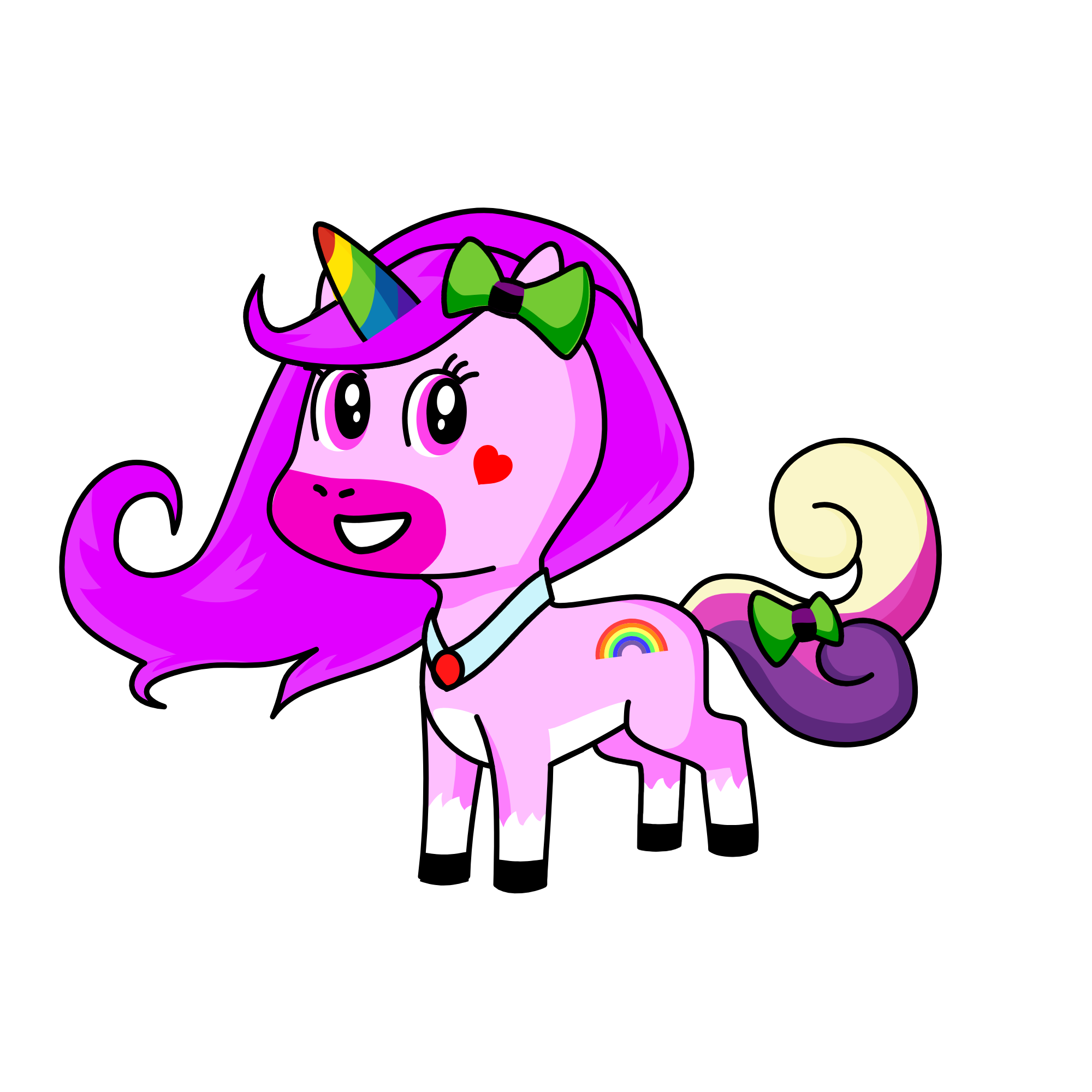 Kelly, the unicorn
