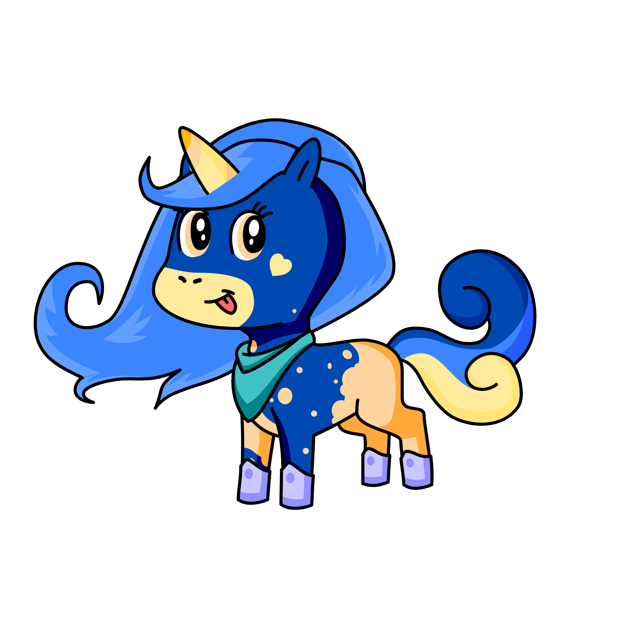 , the unicorn