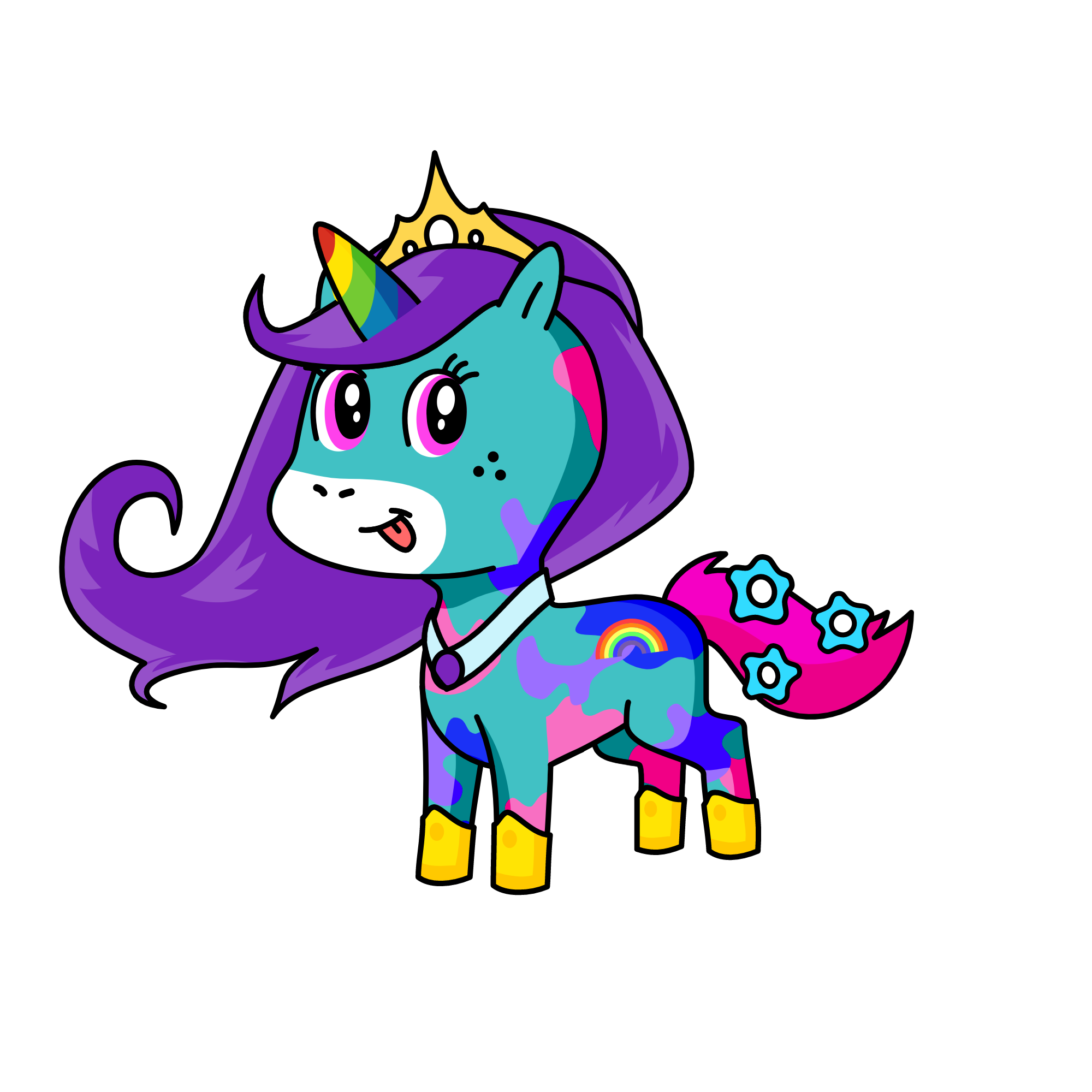 berry, the unicorn
