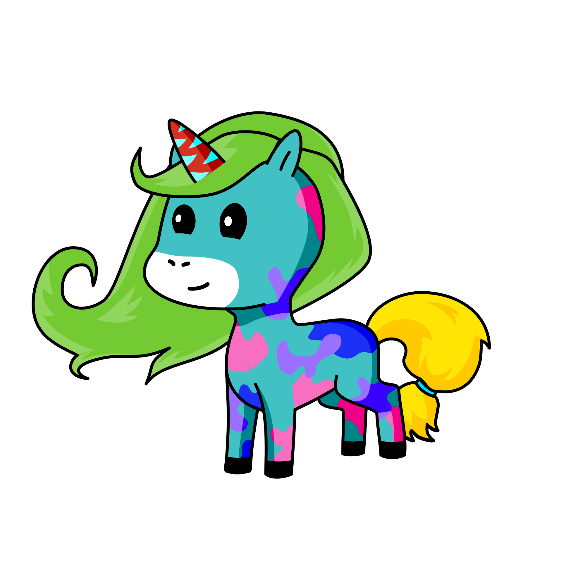 jki, the unicorn