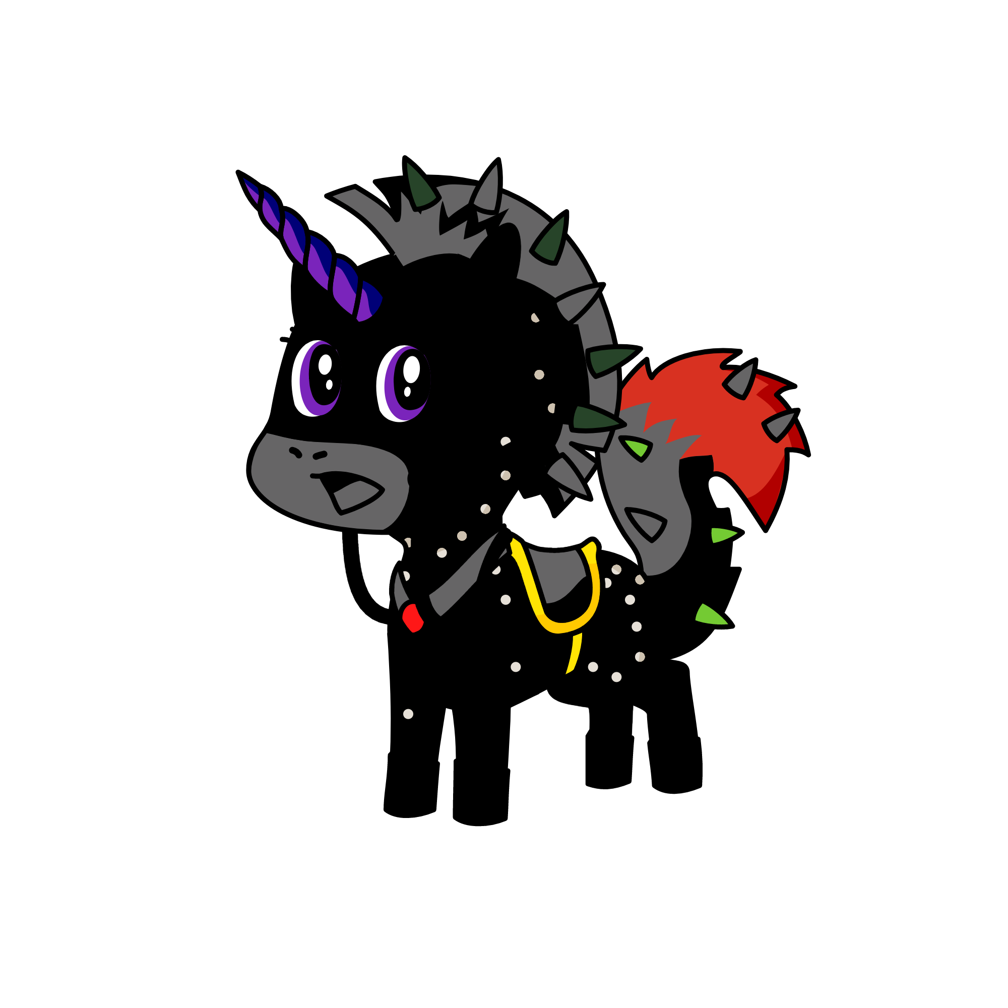 kolo, the unicorn