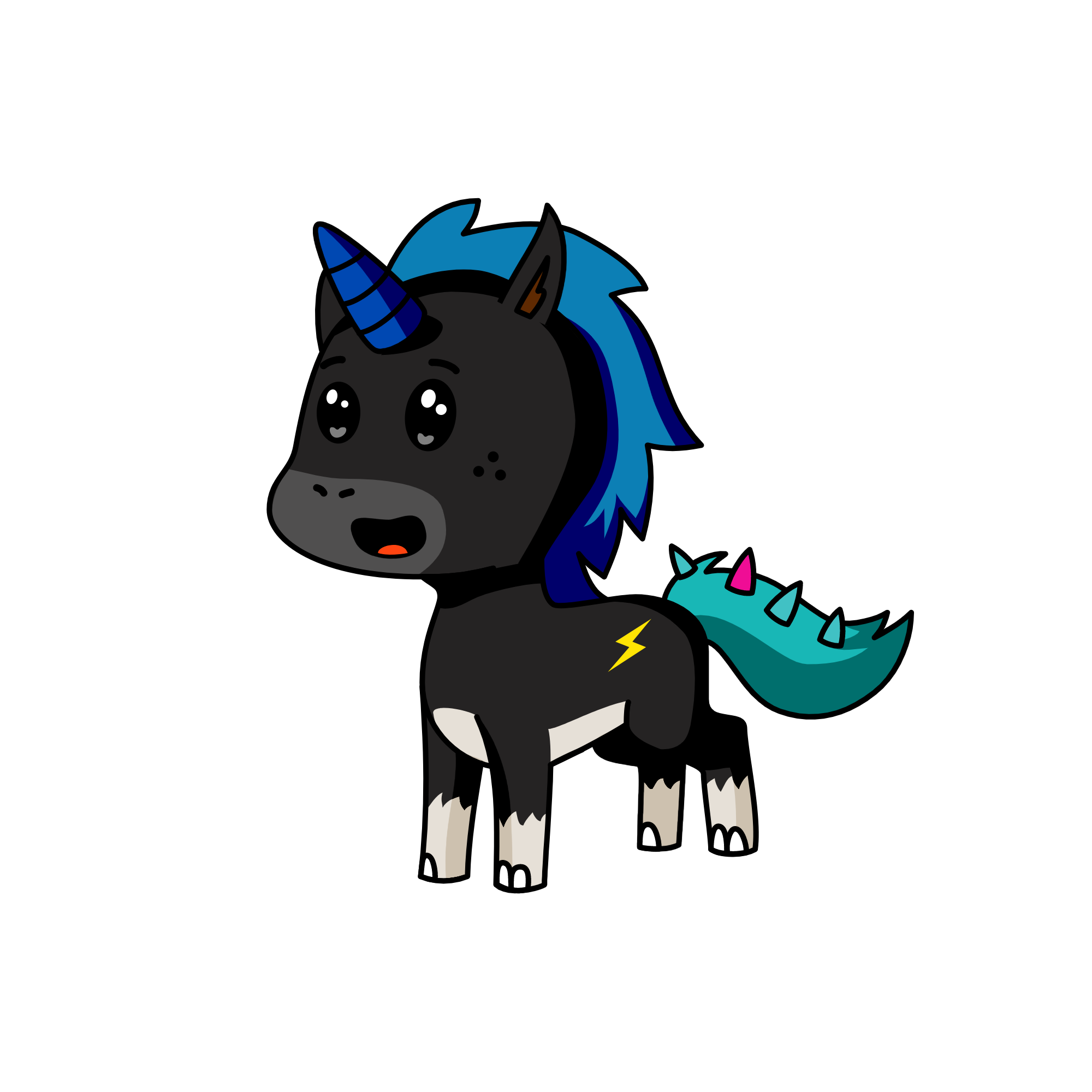 sparcle, the unicorn