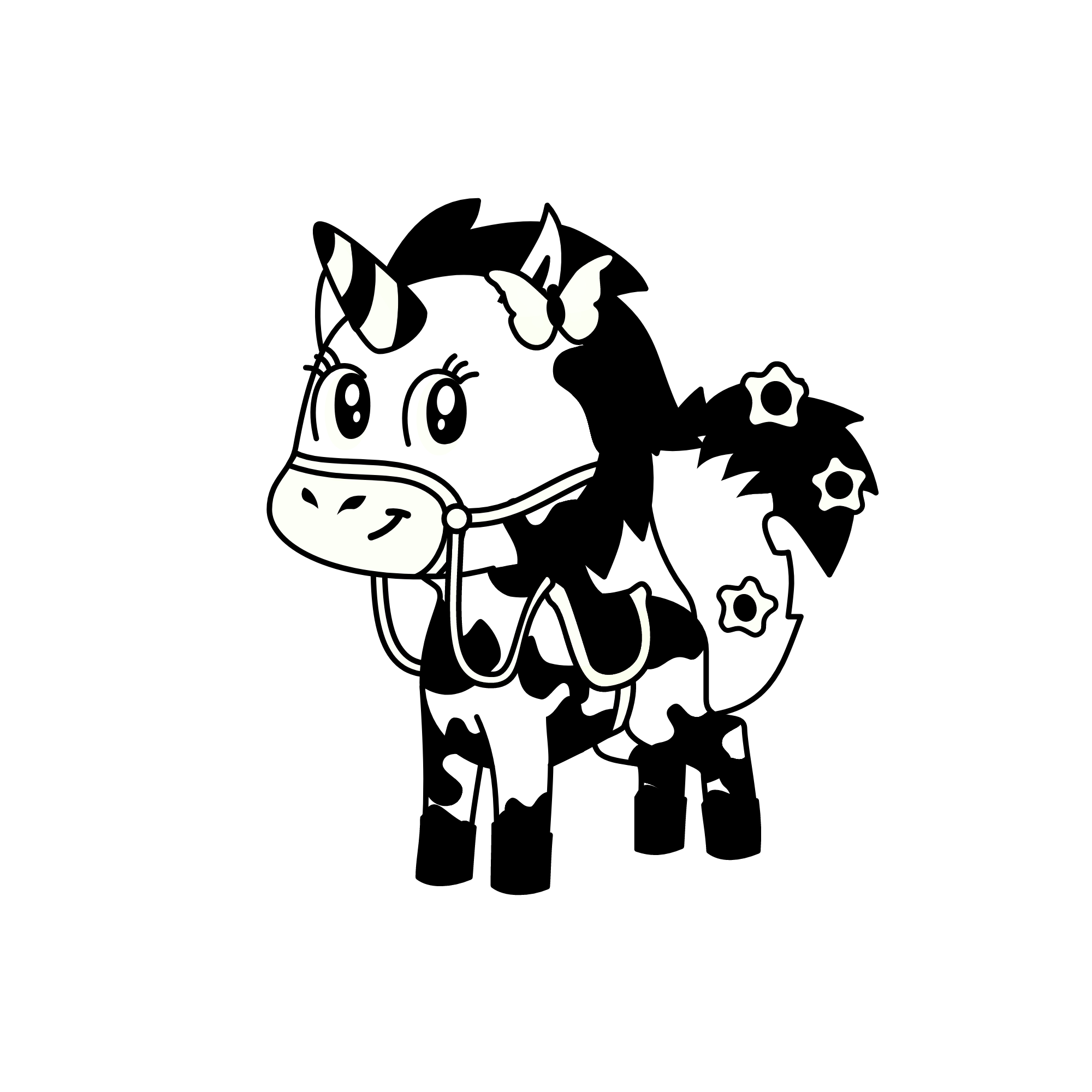 Noturna!, the unicorn