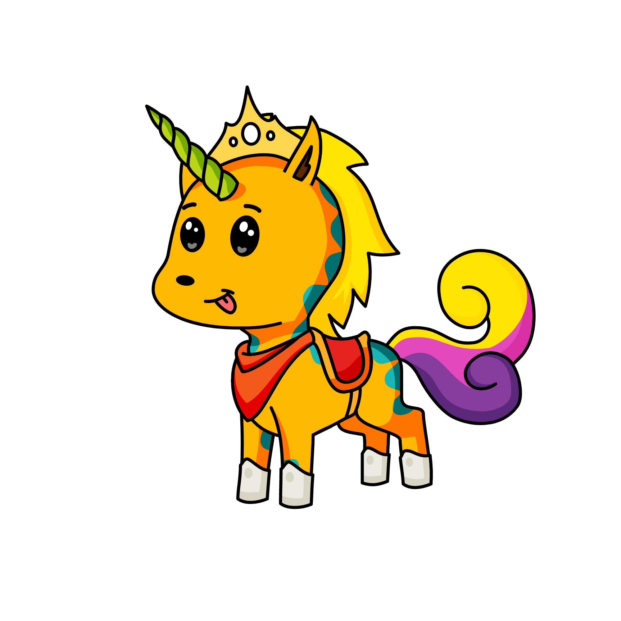 unib, the unicorn