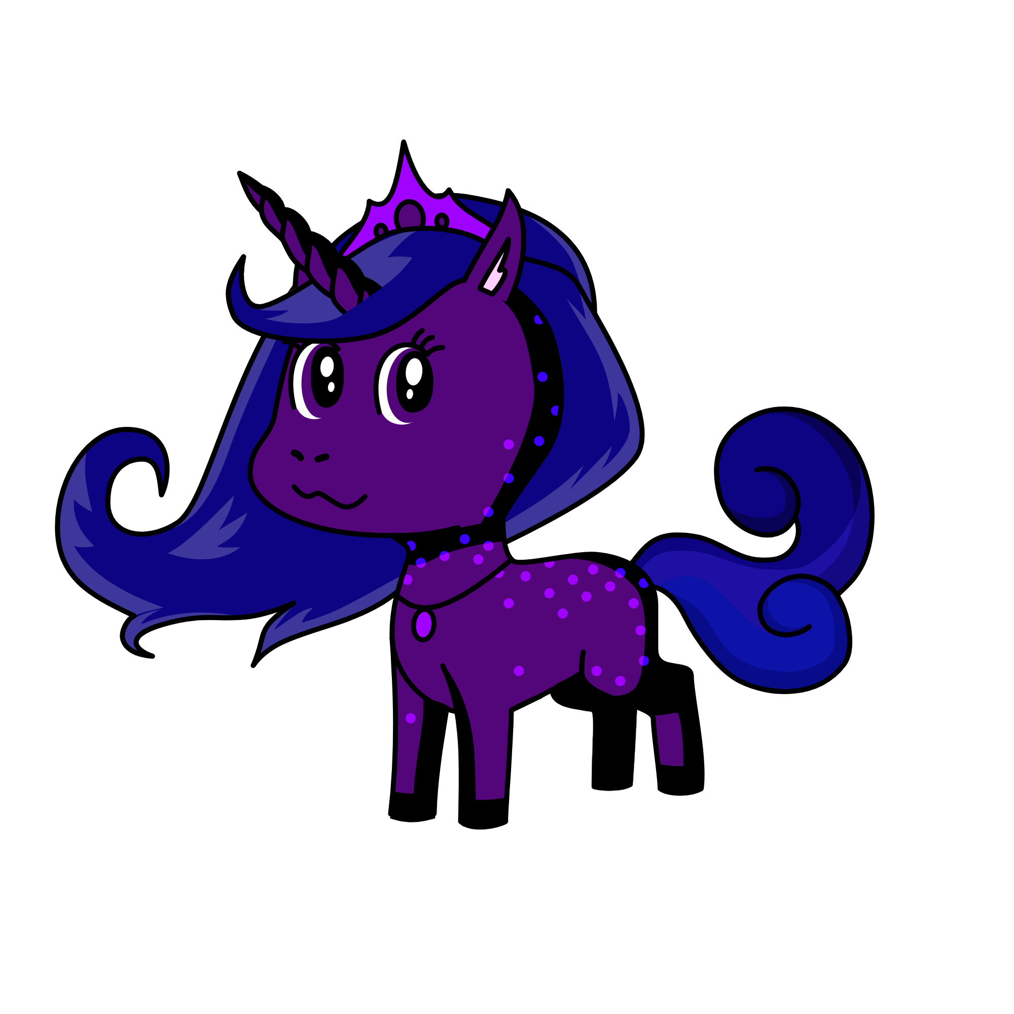 月亮公主 , the unicorn