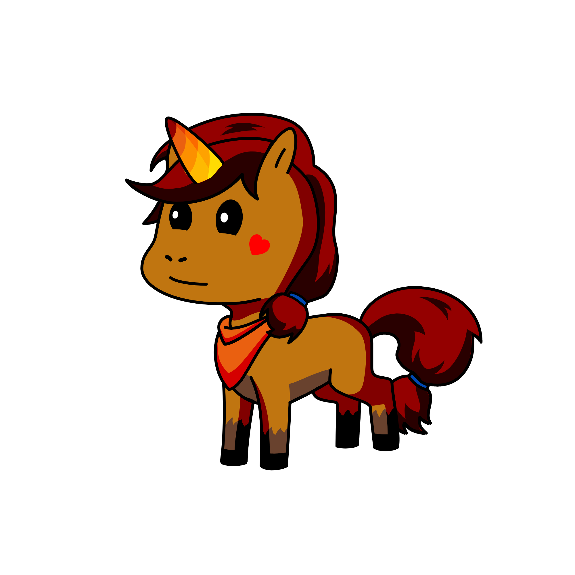 , the unicorn