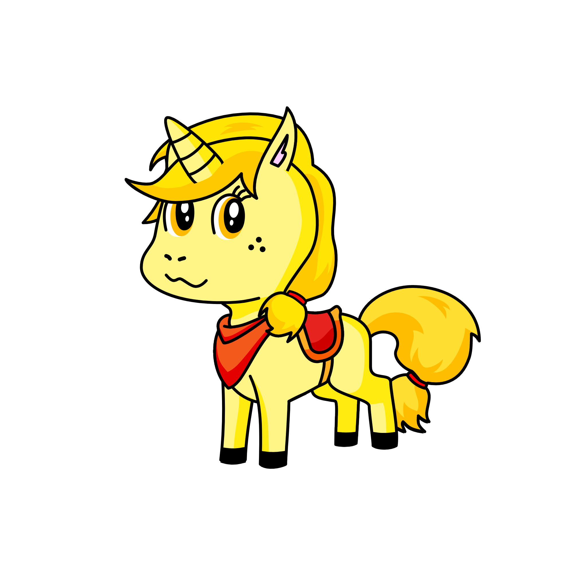 蘋果嘉兒, the unicorn