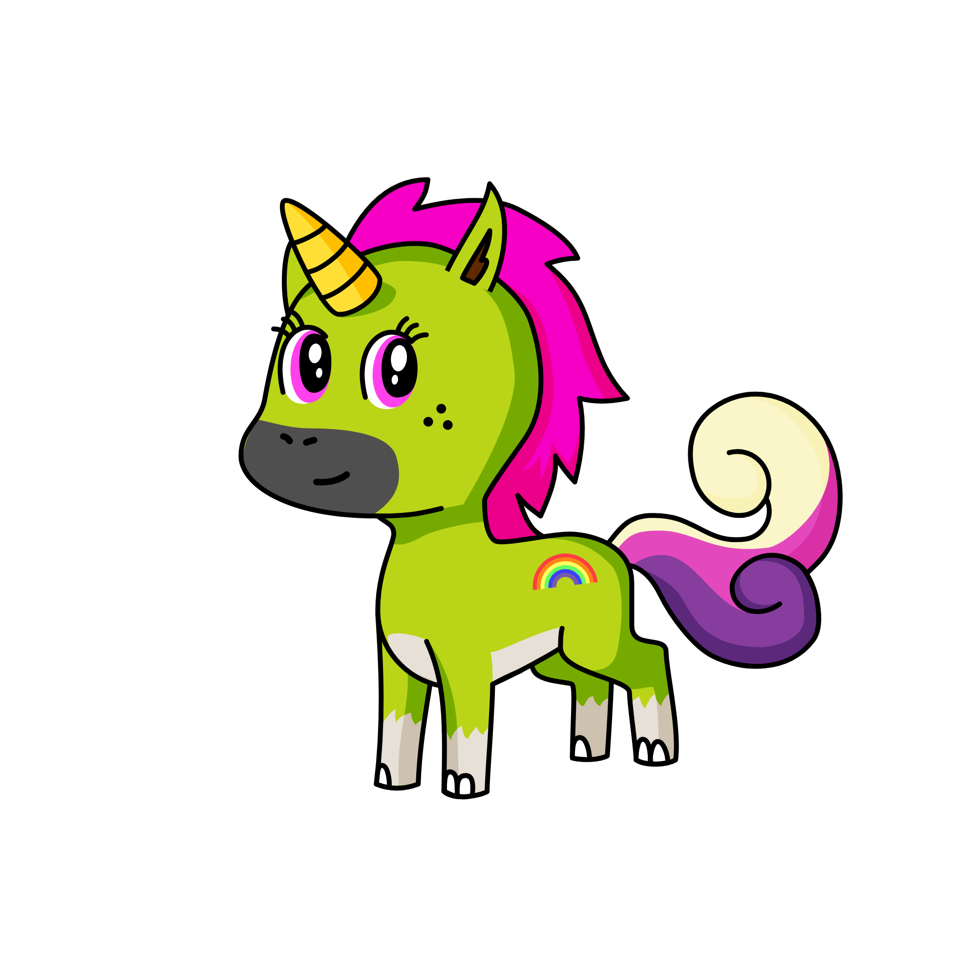 saad, the unicorn