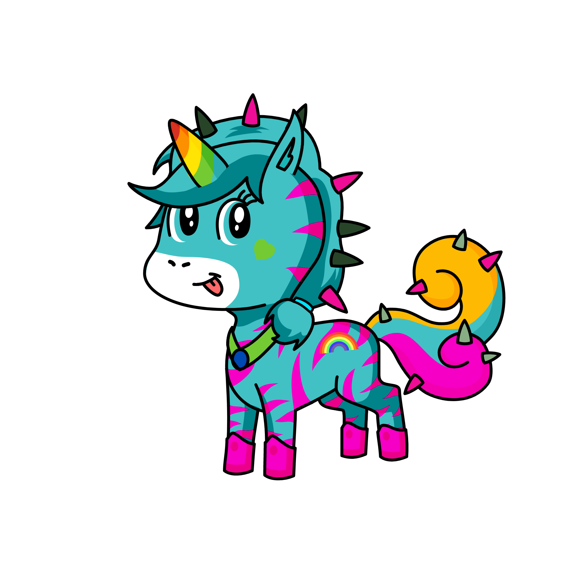midnight, the unicorn