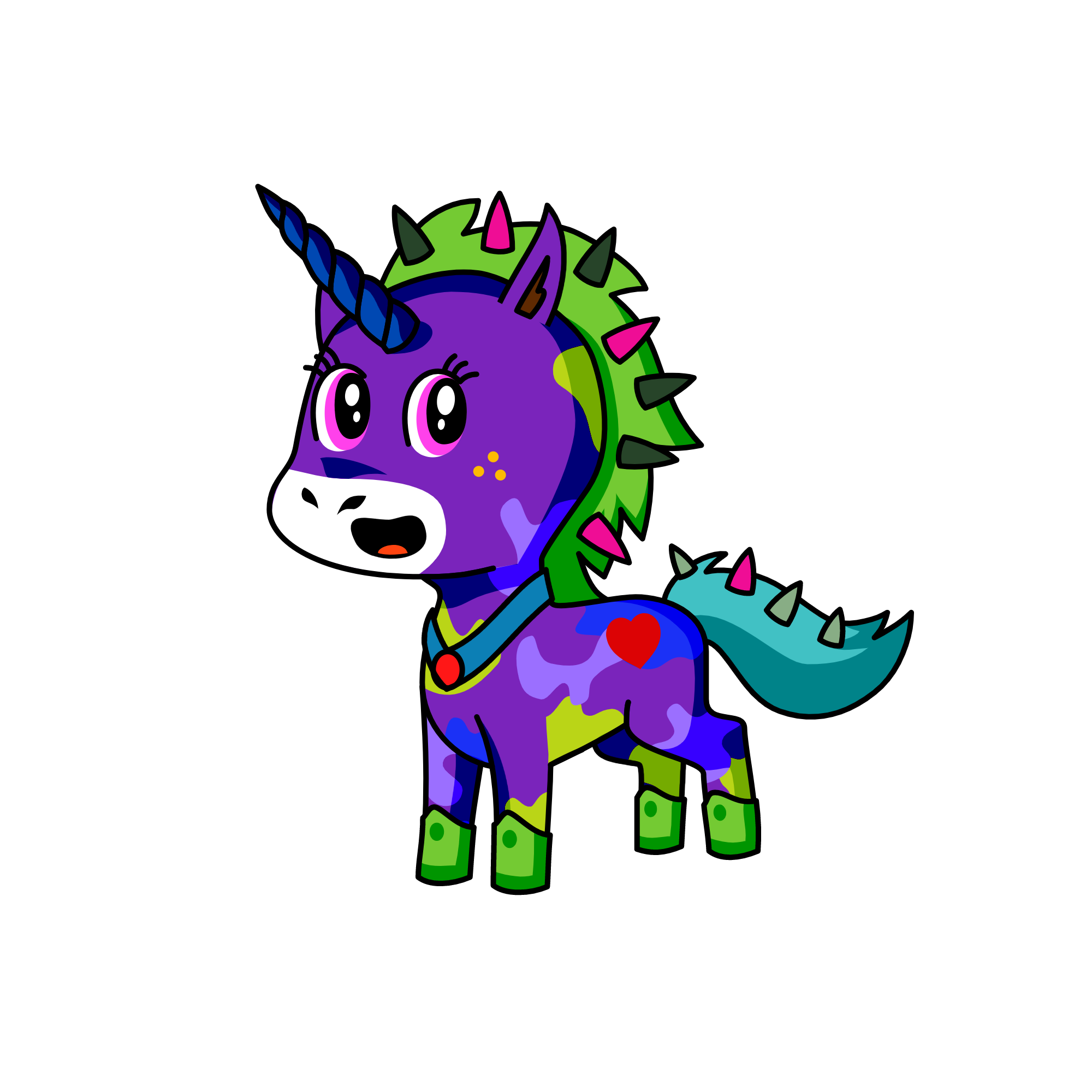 , the unicorn