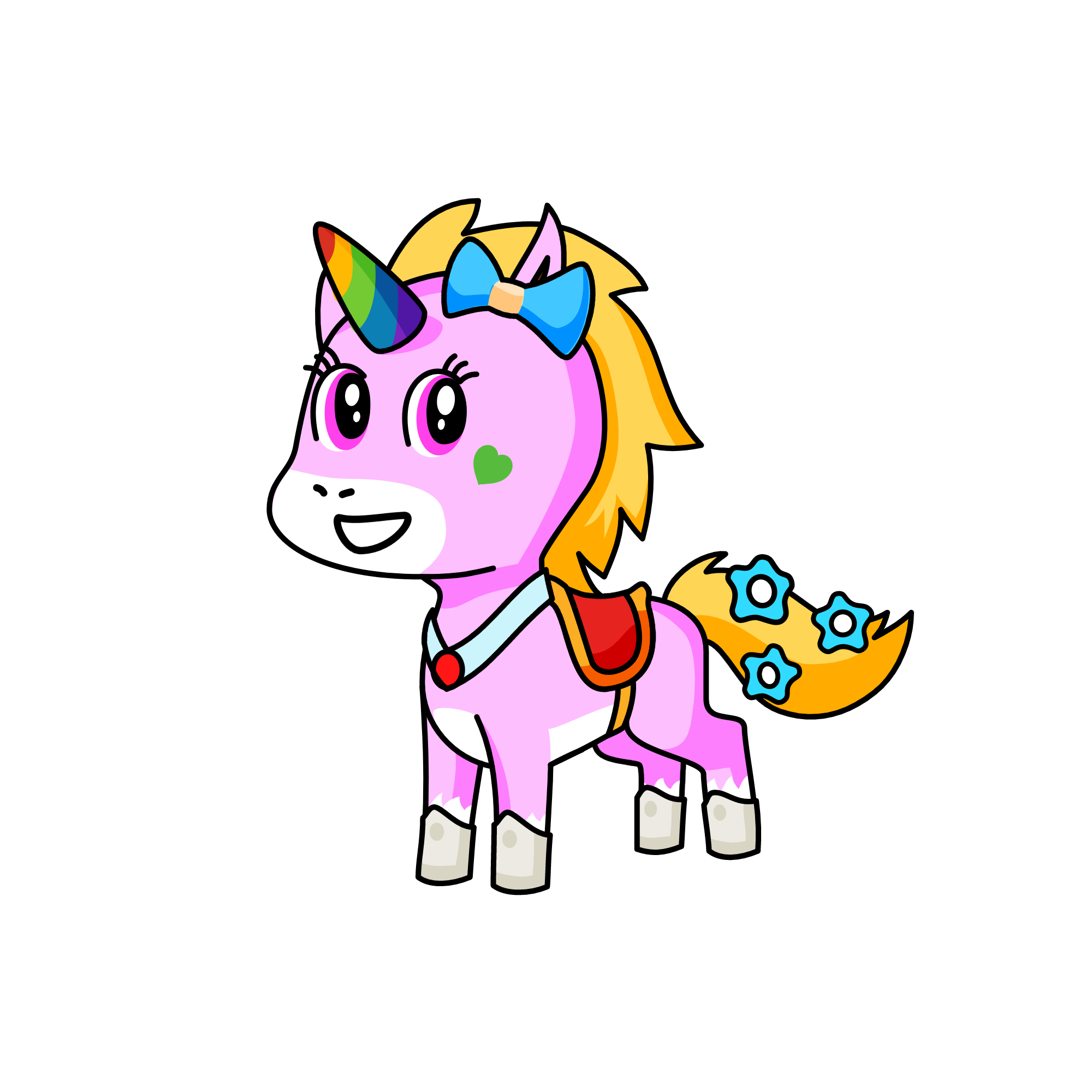 amy, the unicorn