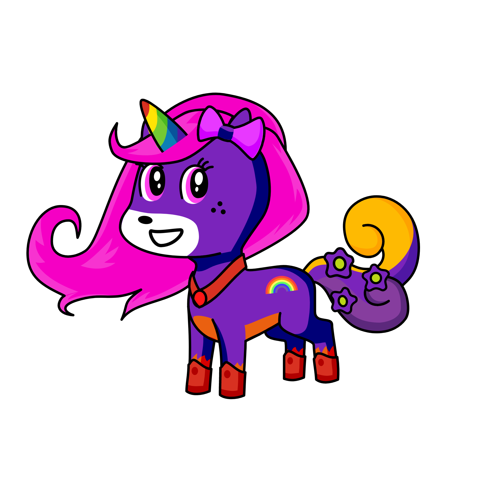 ВІСІЛЯ, the unicorn