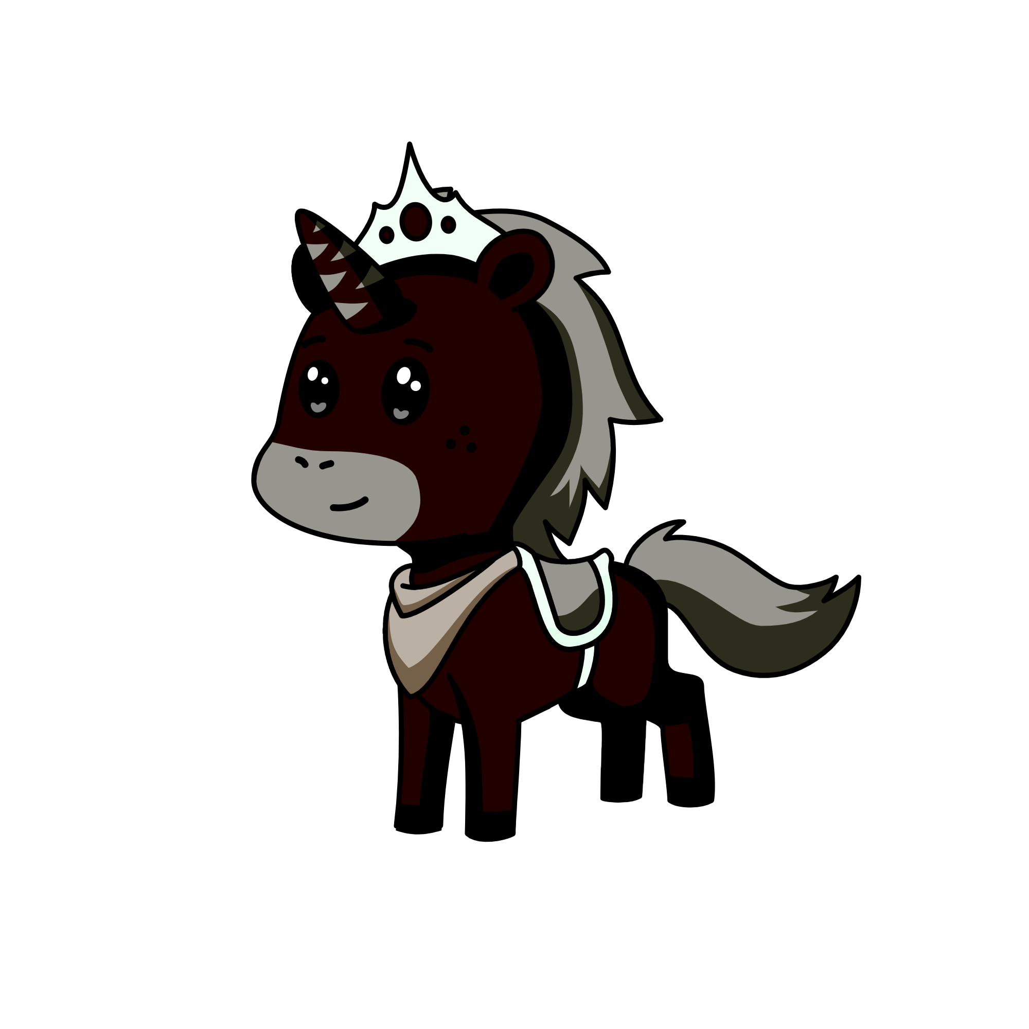 Skunky, the unicorn