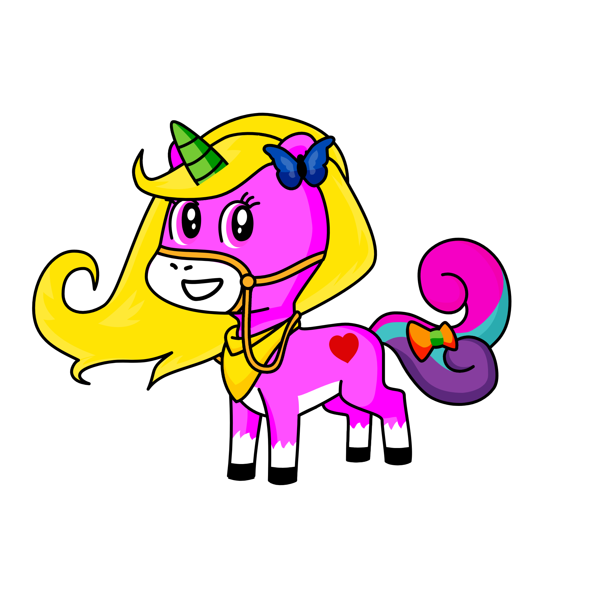 poppy, the unicorn